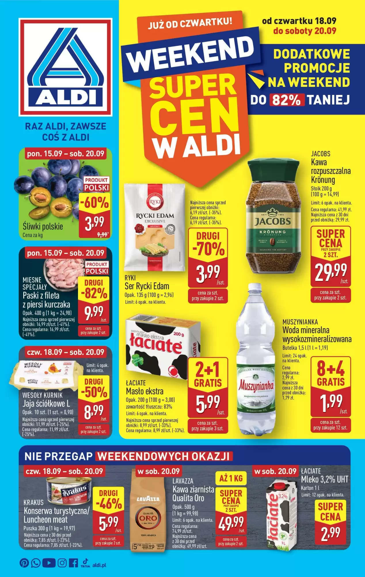 Aldi Gazetka 18.09.2025 - 20.09.2025