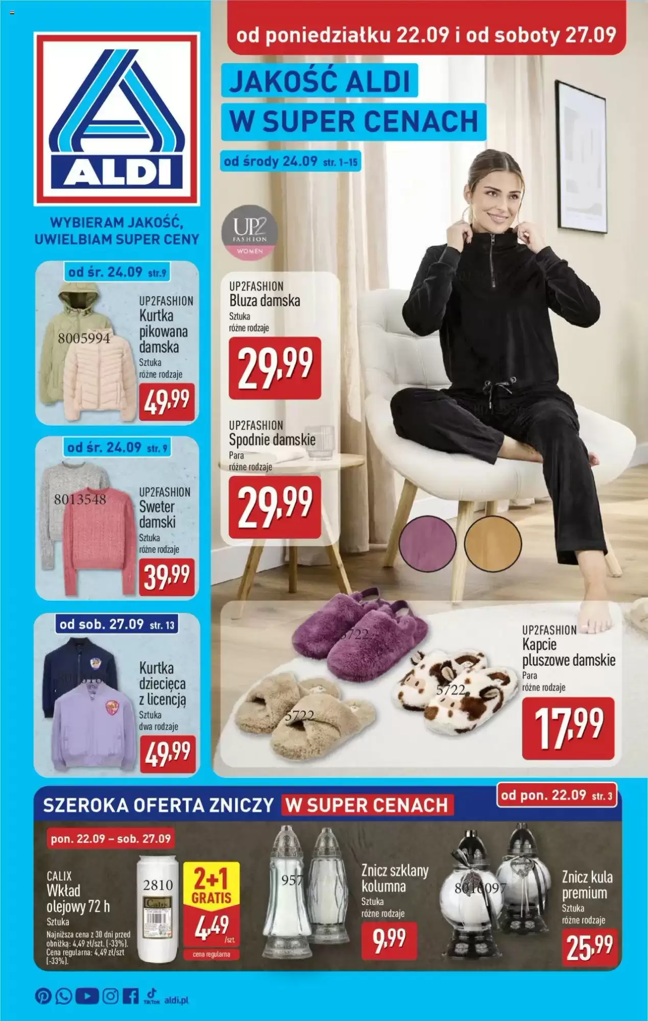 Aldi Gazetka 22.09.2025 - 27.09.2025