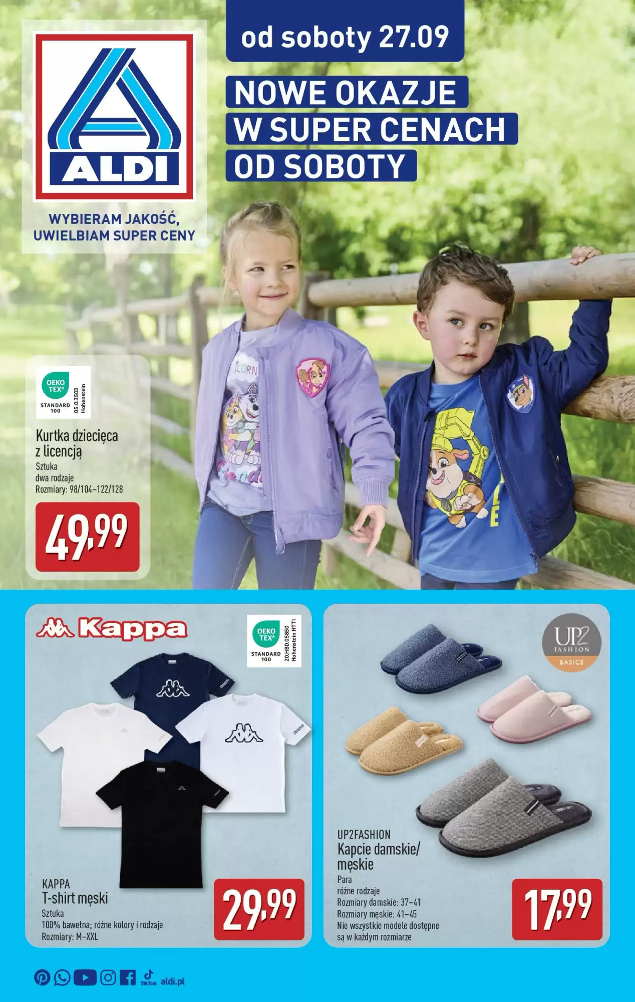 Aldi Gazetka 27.09.2025 - 03.10.2025