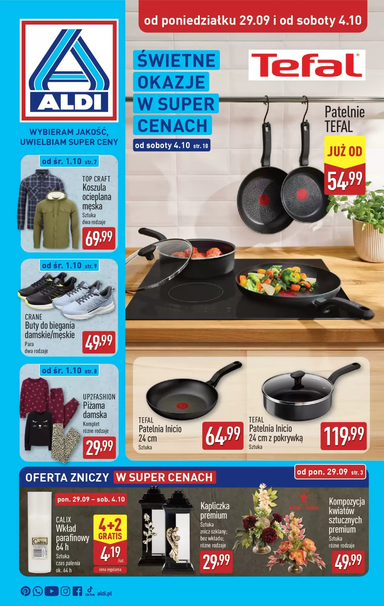 Aldi Gazetka 29.09.2025 - 04.10.2025