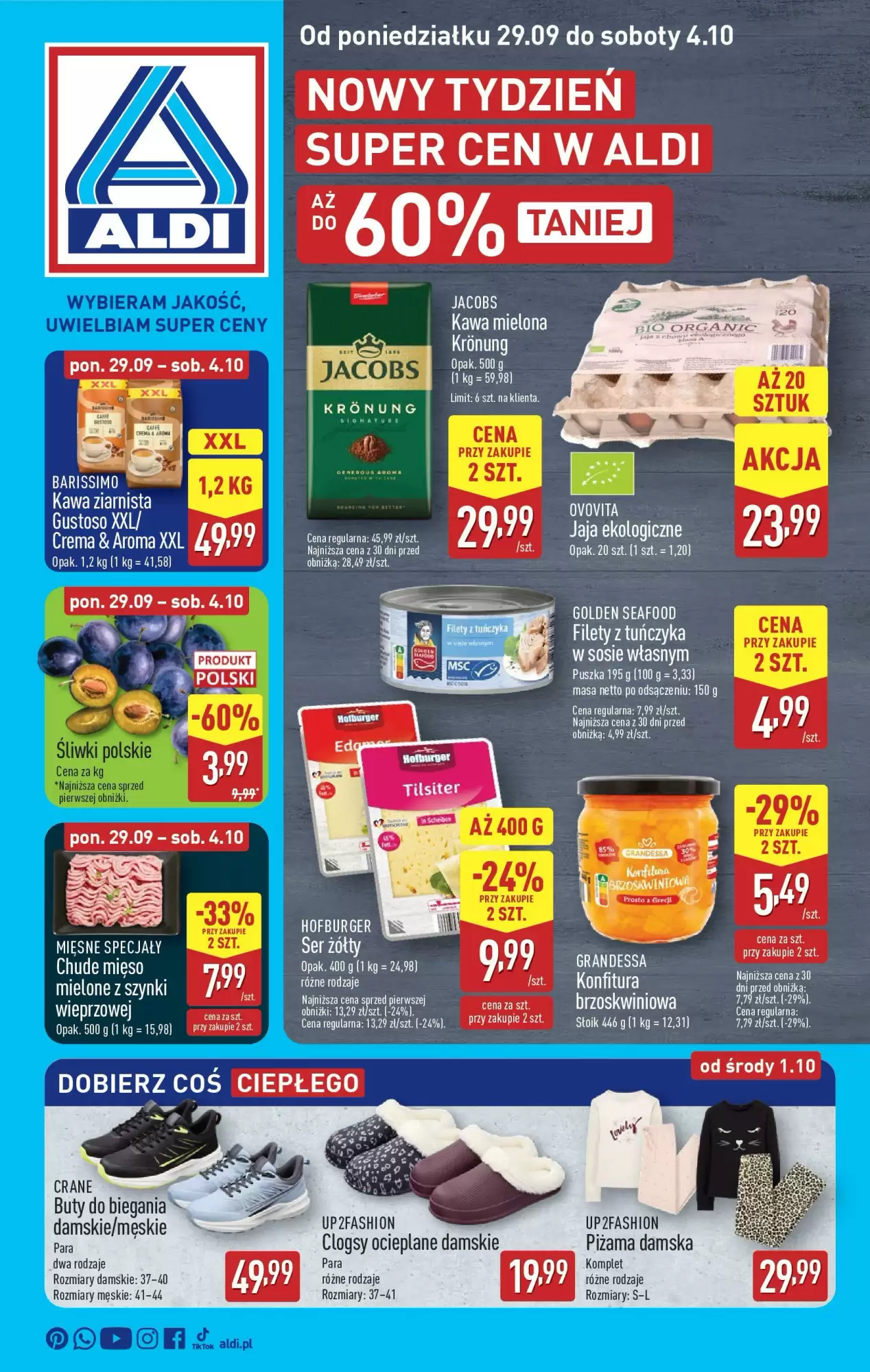 Aldi Gazetka 29.09.2025 - 04.10.2025