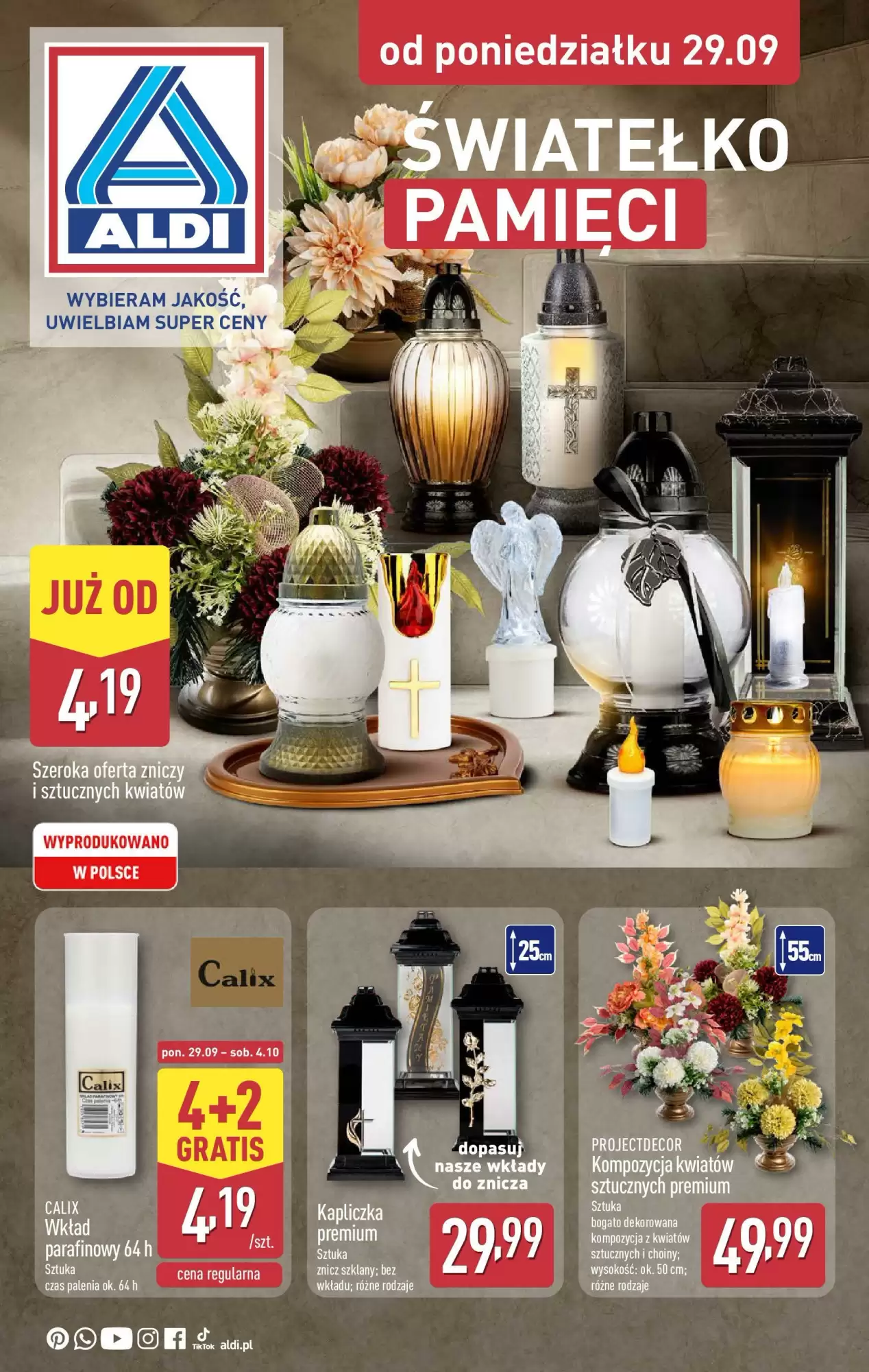 Aldi Gazetka 29.09.2025 - 04.10.2025
