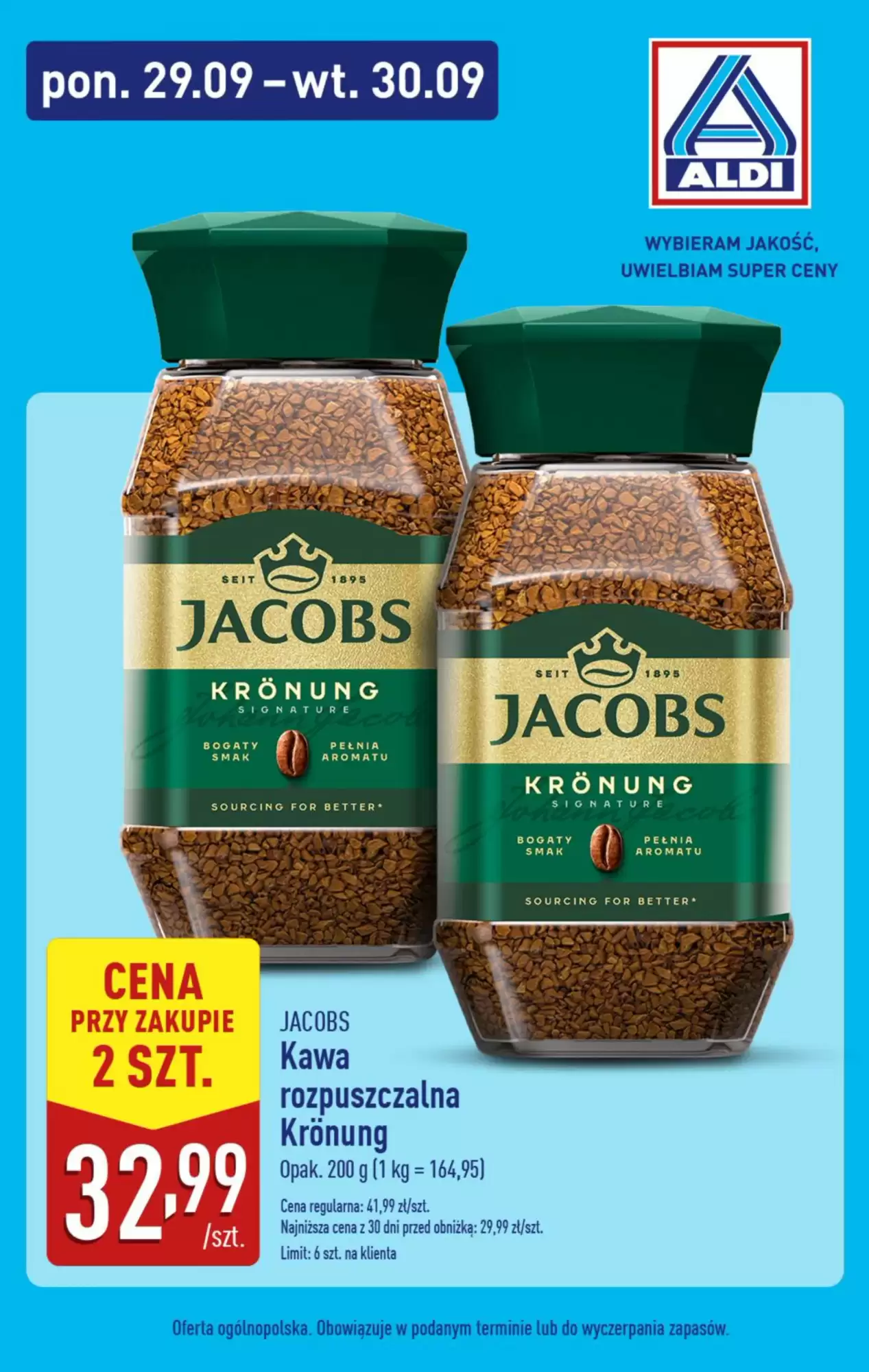 Aldi Gazetka 29.09.2025 - 30.09.2025