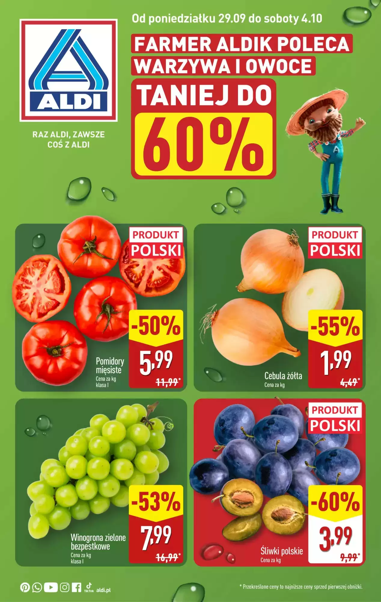 Aldi Gazetka 29.09.2025 - 04.10.2025