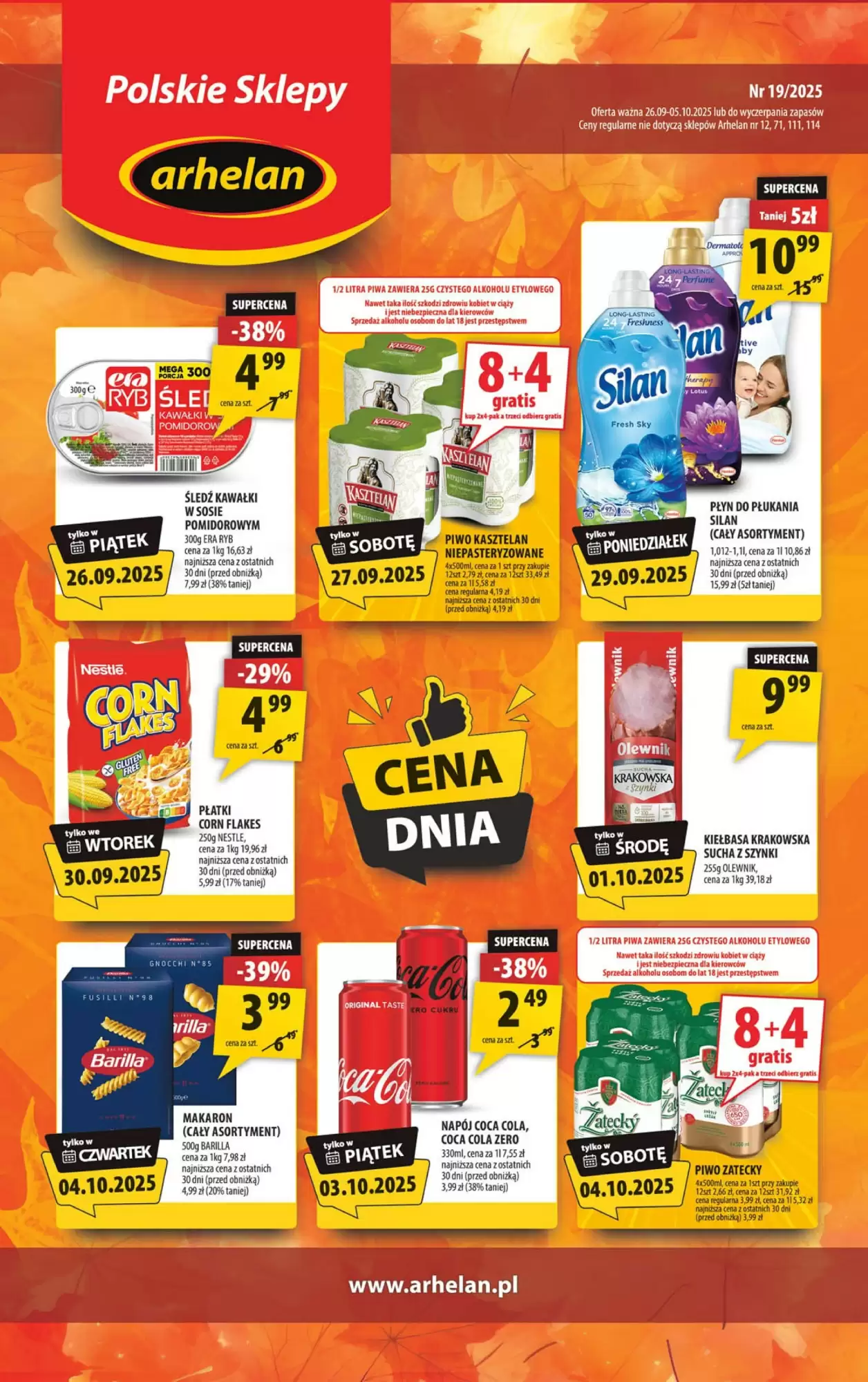 Arhelan Gazetka 26.09.2025 - 05.10.2025