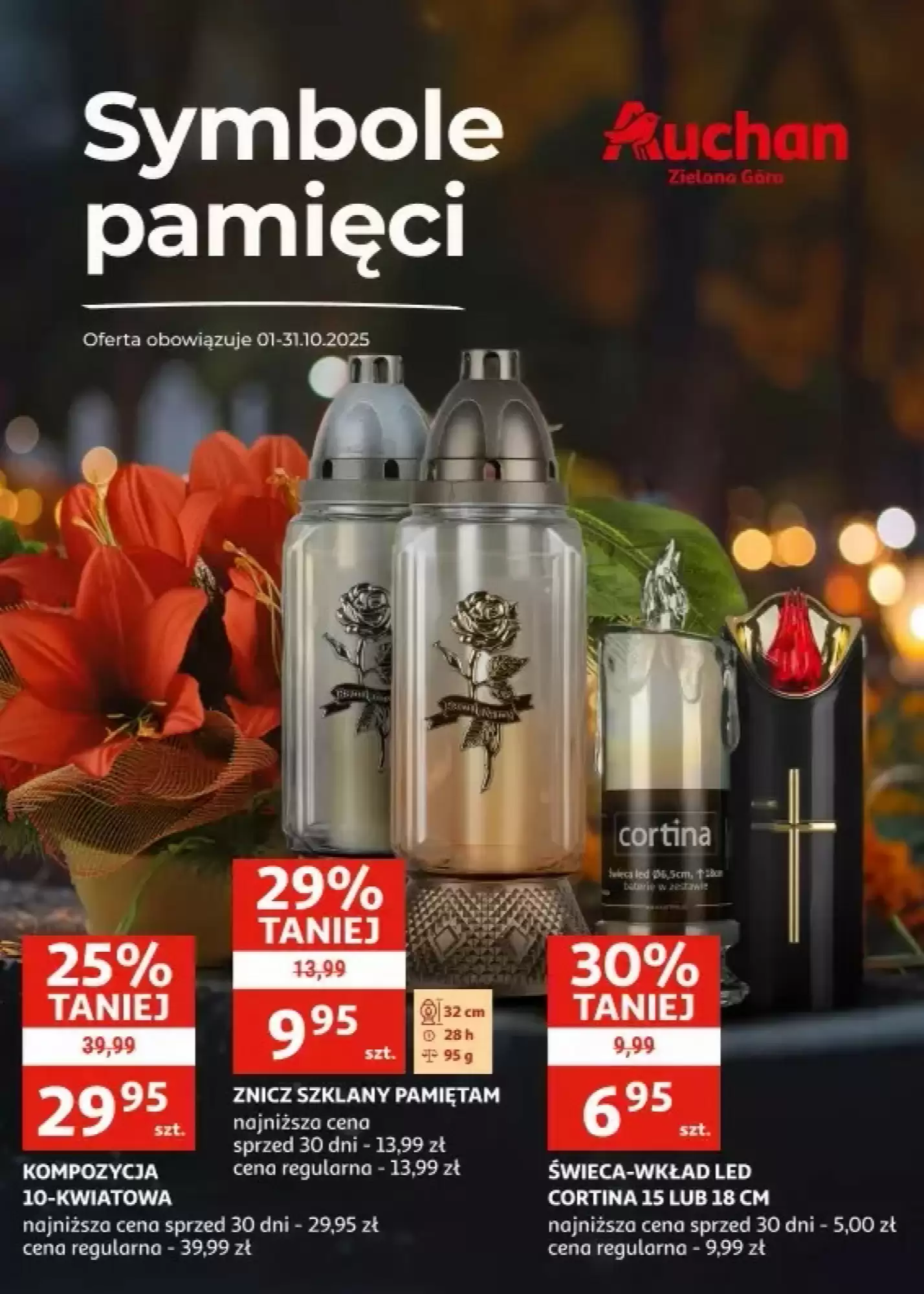 Auchan Gazetka 01.10.2025 - 31.10.2025