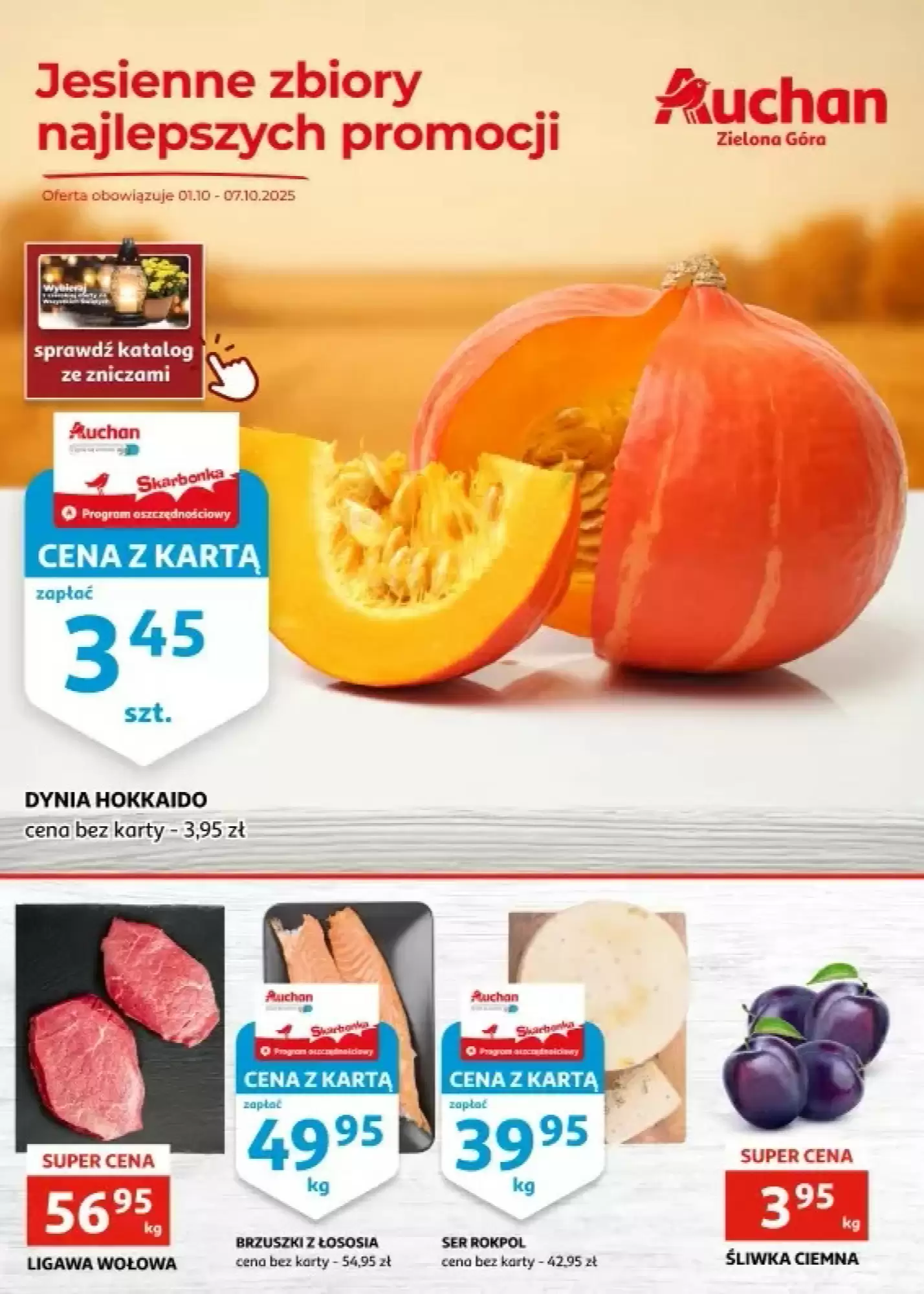 Auchan Gazetka 01.10.2025 - 07.10.2025