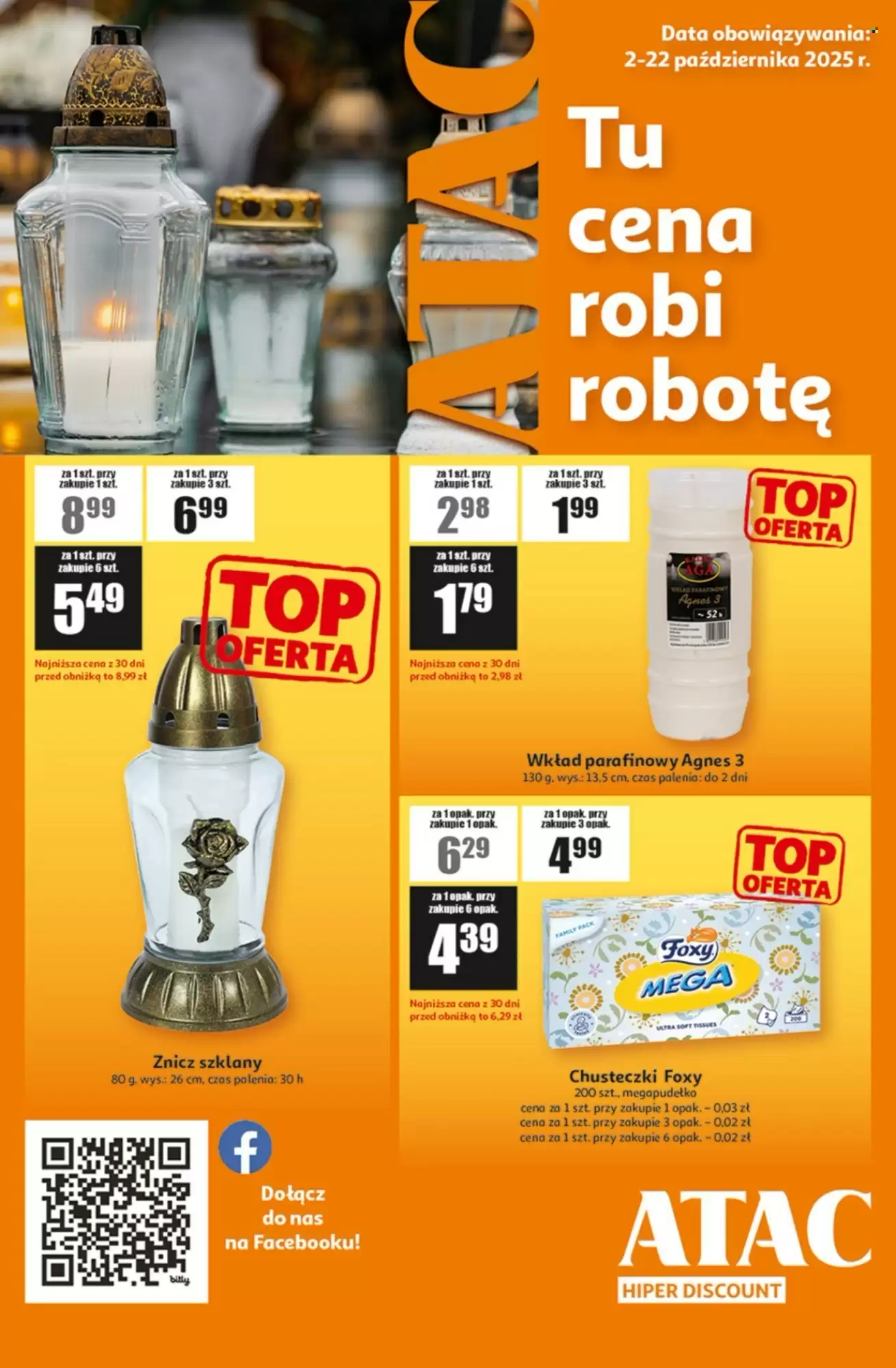 Auchan Gazetka 02.10.2025 - 22.10.2025