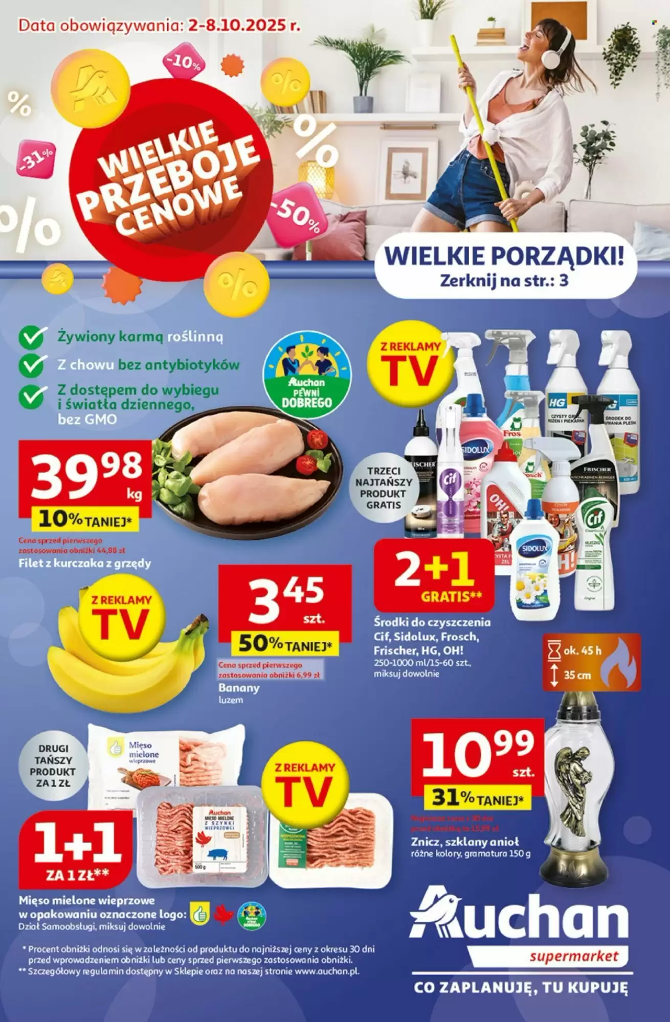 Auchan Gazetka 02.10.2025 - 08.10.2025