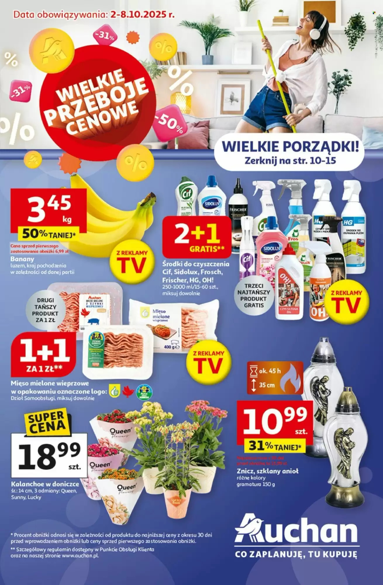 Auchan Gazetka 02.10.2025 - 08.10.2025