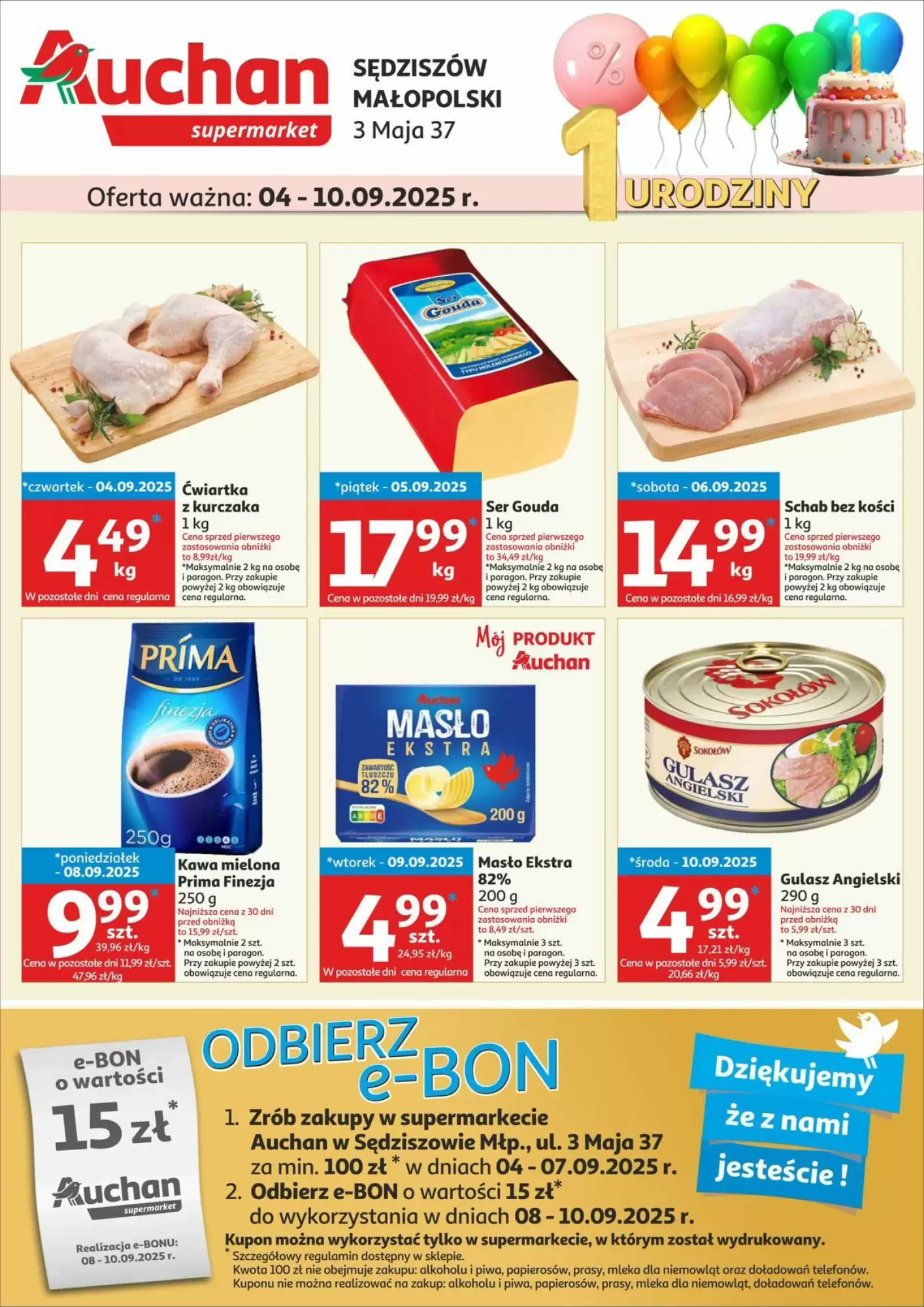 Auchan Gazetka 04.09.2025 - 10.09.2025