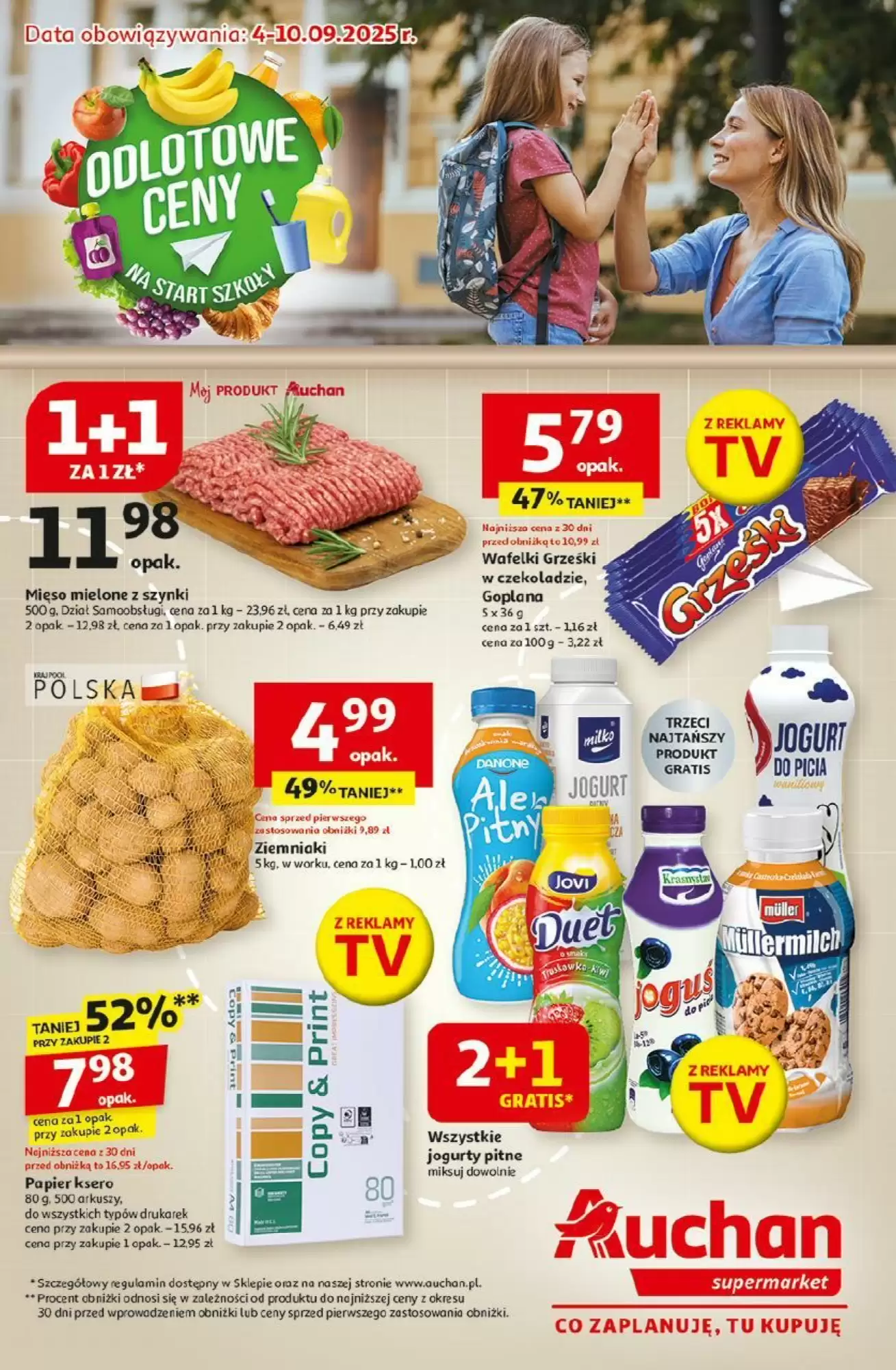 Auchan Gazetka 04.09.2025 - 10.09.2025