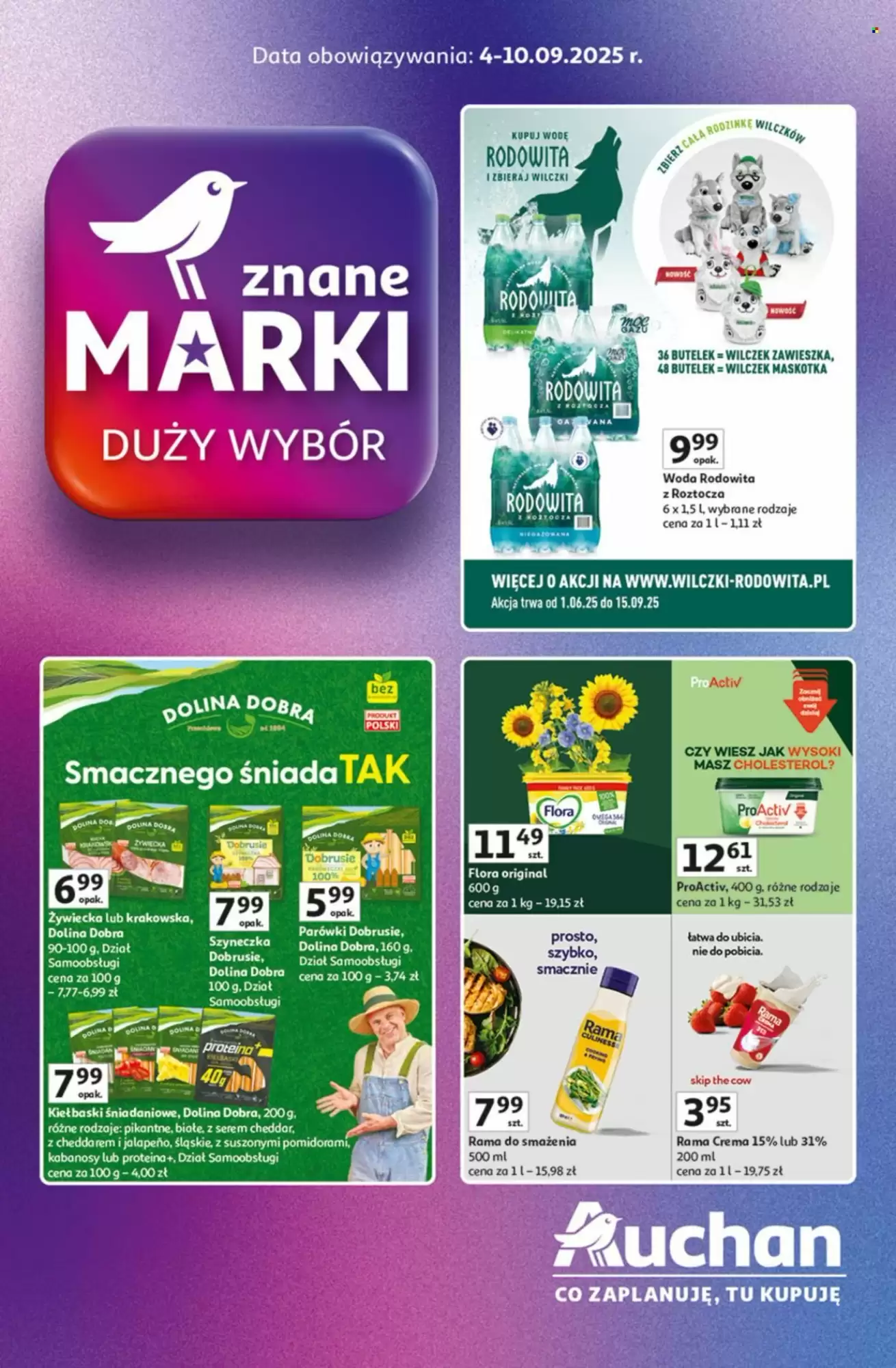 Auchan Gazetka 04.09.2025 - 10.09.2025