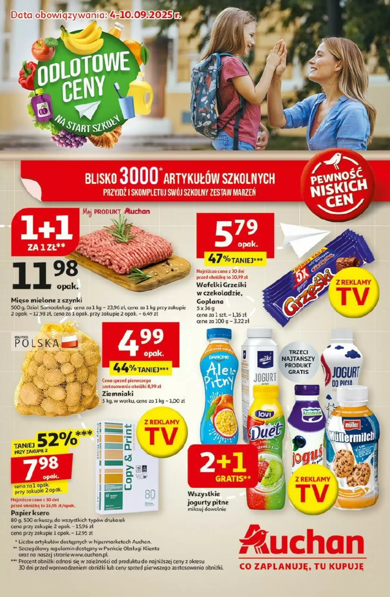 Auchan Gazetka 04.09.2025 - 10.09.2025