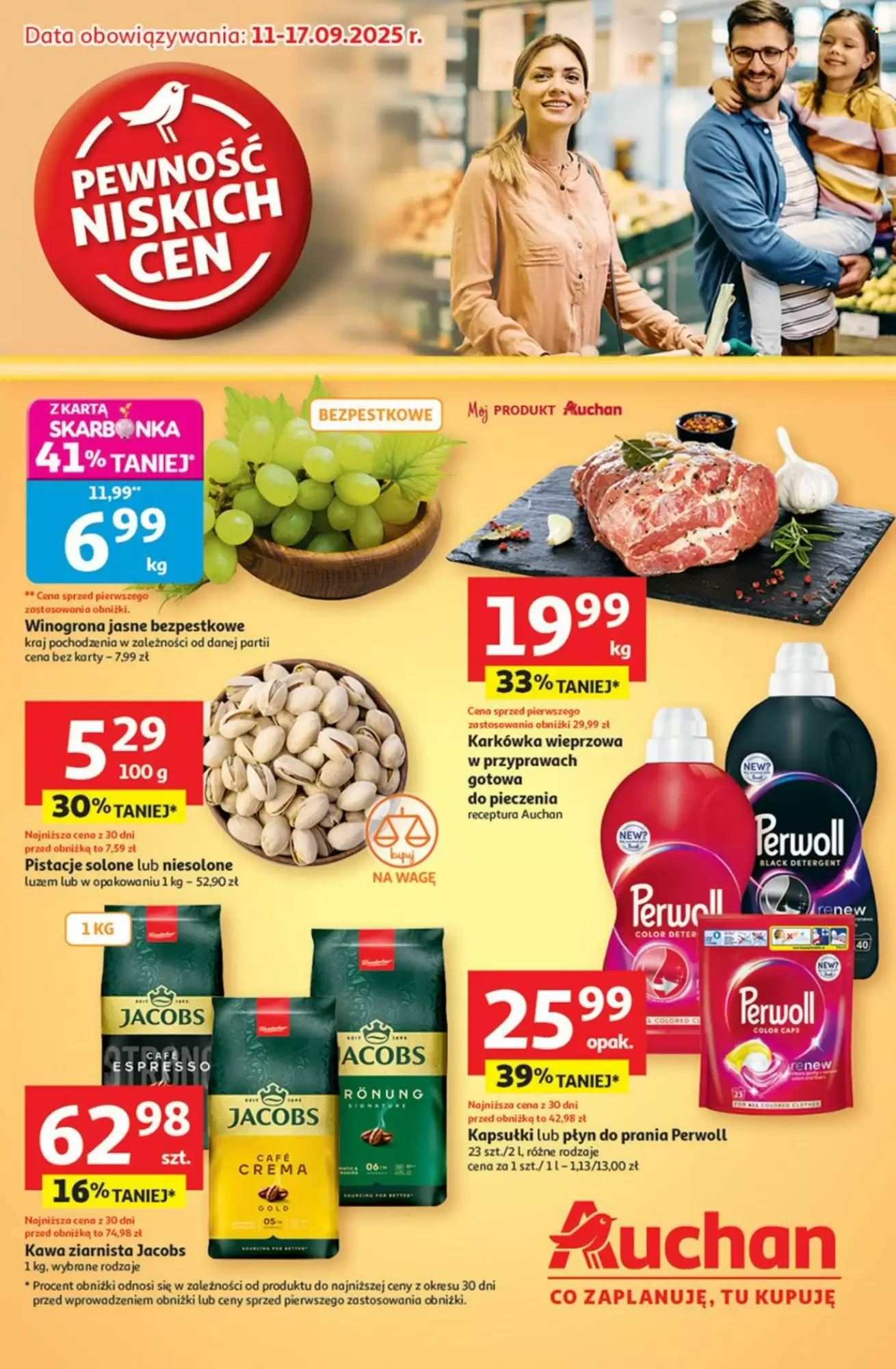 Auchan Gazetka 11.09.2025 - 17.09.2025