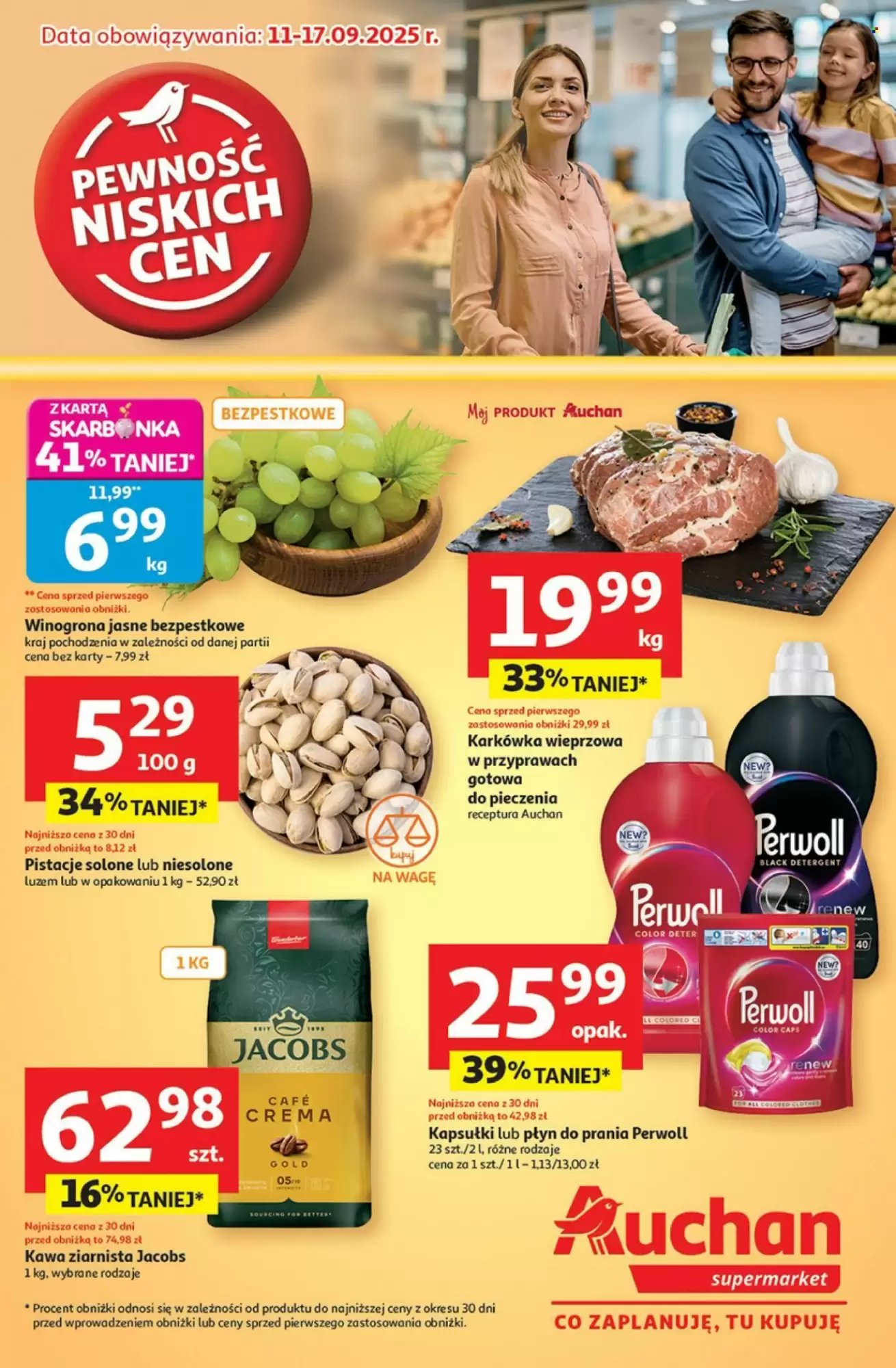 Auchan Gazetka 11.09.2025 - 17.09.2025