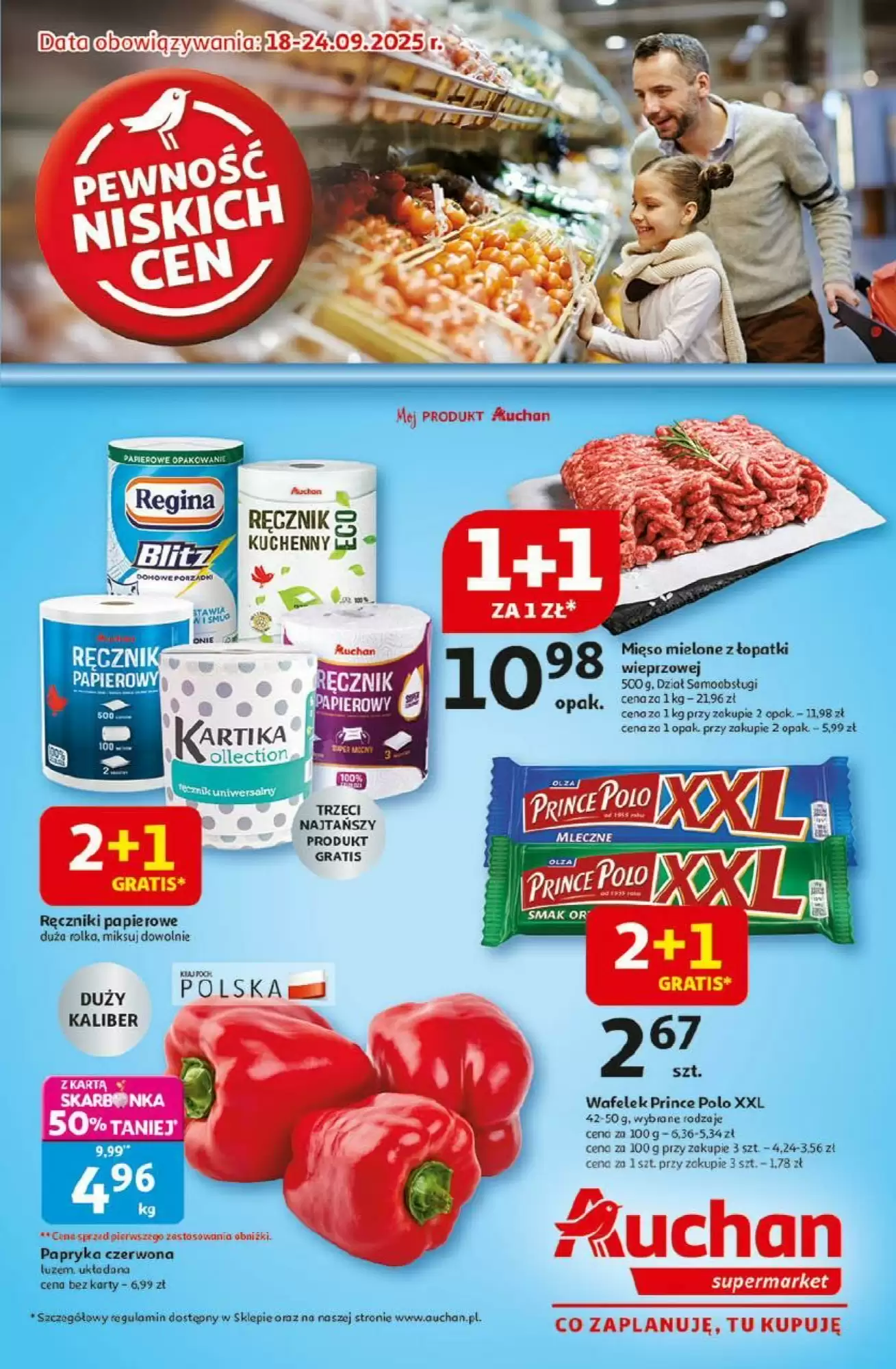 Auchan Gazetka 18.09.2025 - 24.09.2025