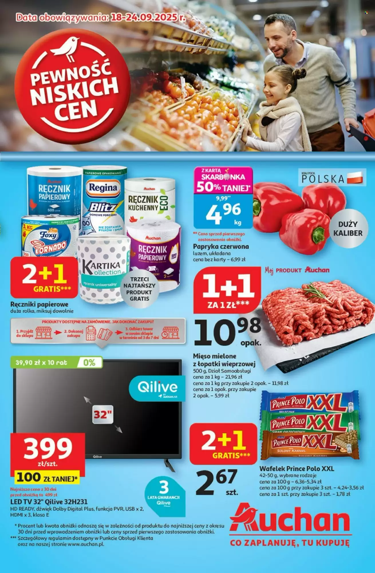 Auchan Gazetka 18.09.2025 - 24.09.2025