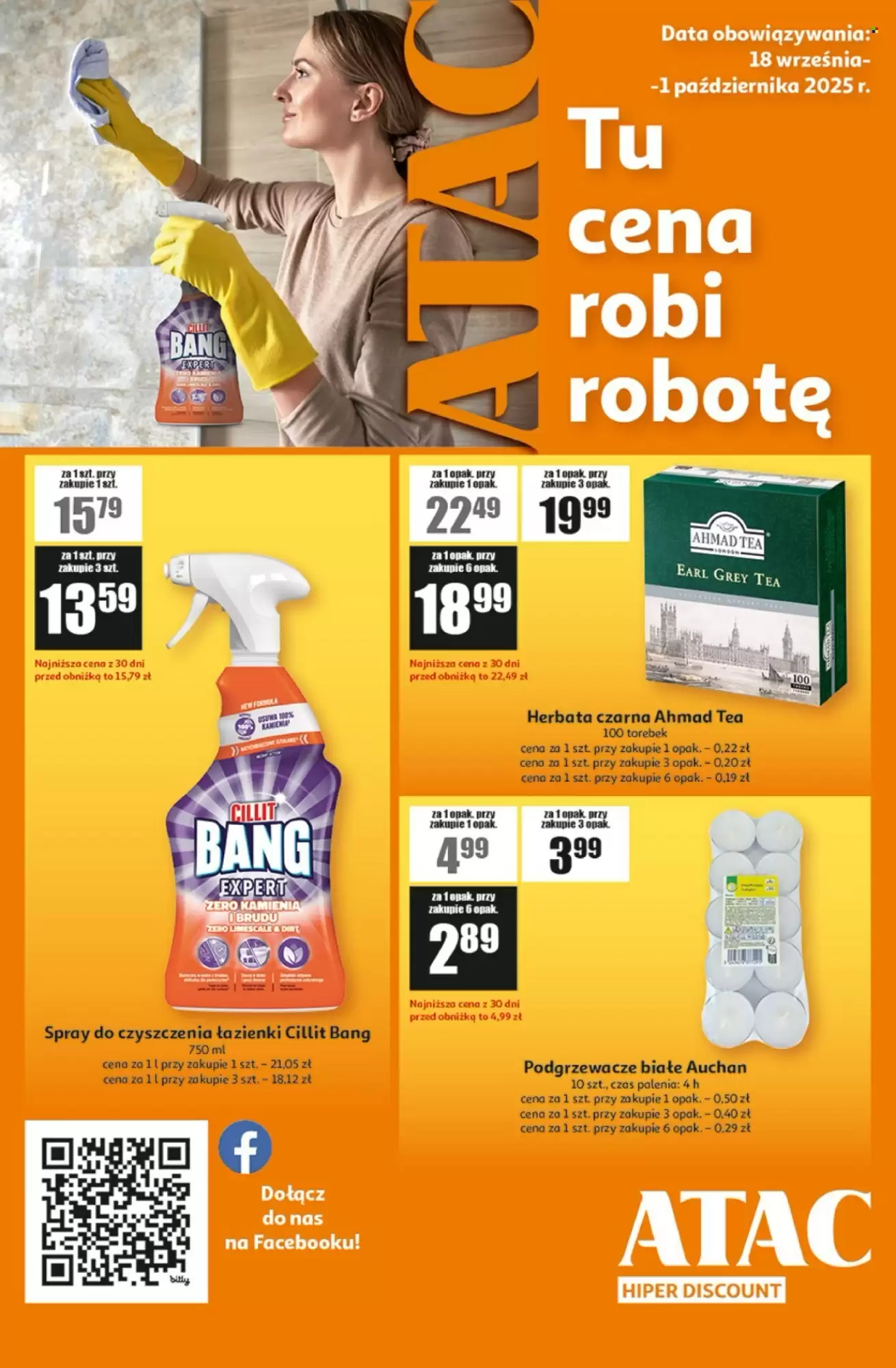Auchan Gazetka 18.09.2025 - 01.10.2025