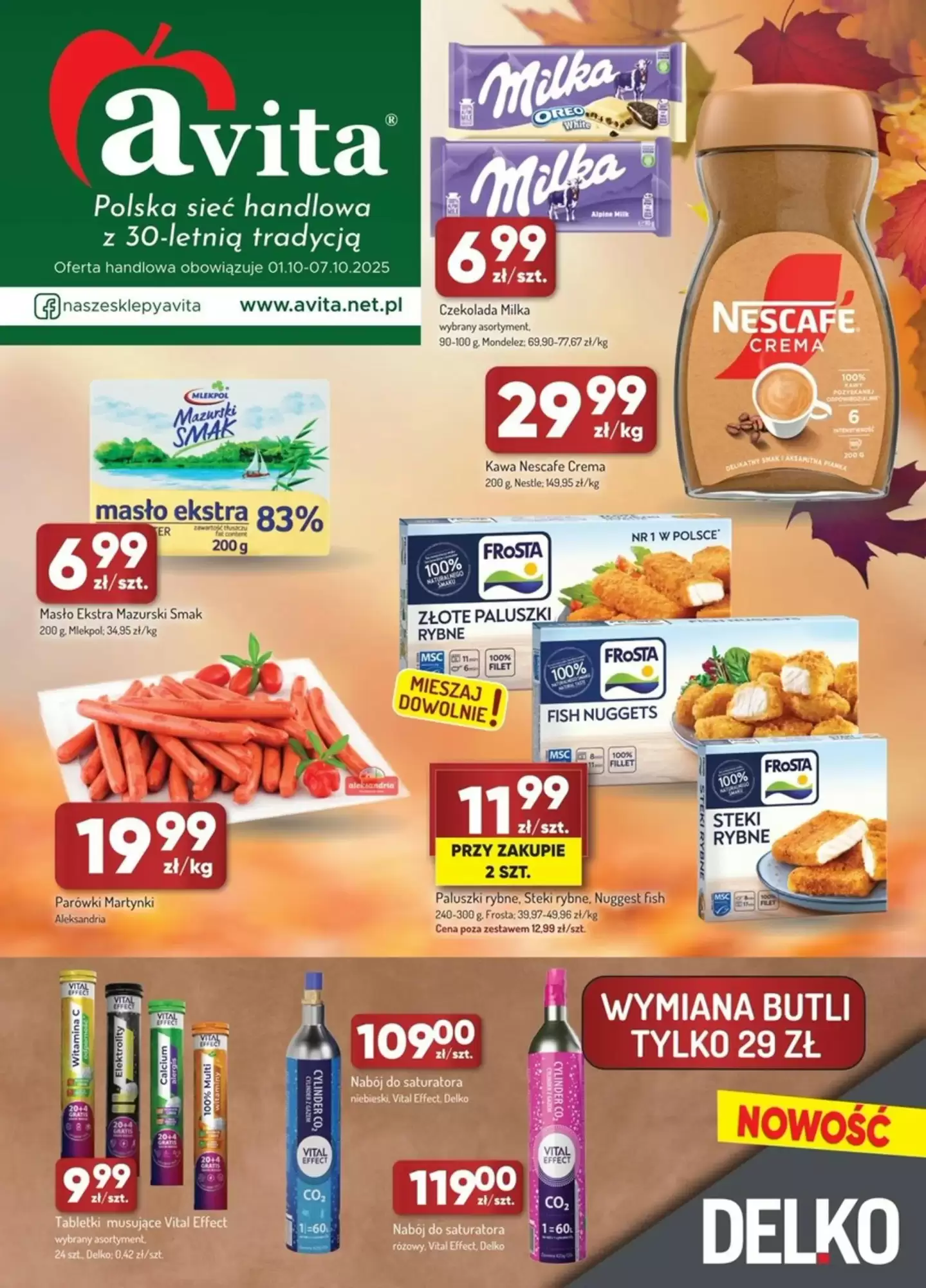 Avita Gazetka 01.10.2025 - 07.10.2025
