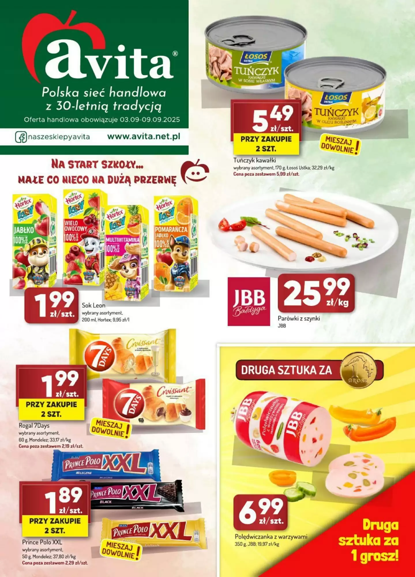 Avita Gazetka 03.09.2025 - 09.09.2025