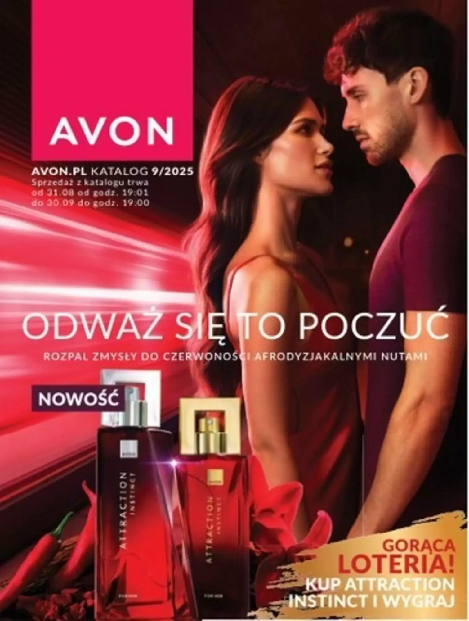 Avon Gazetka 31.08.2025 - 30.09.2025