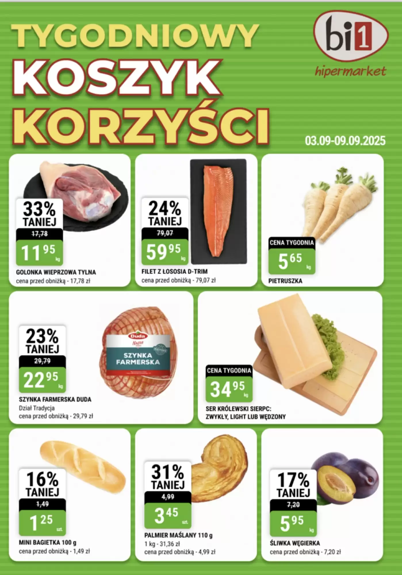 Bi1 Gazetka 03.09.2025 - 09.09.2025