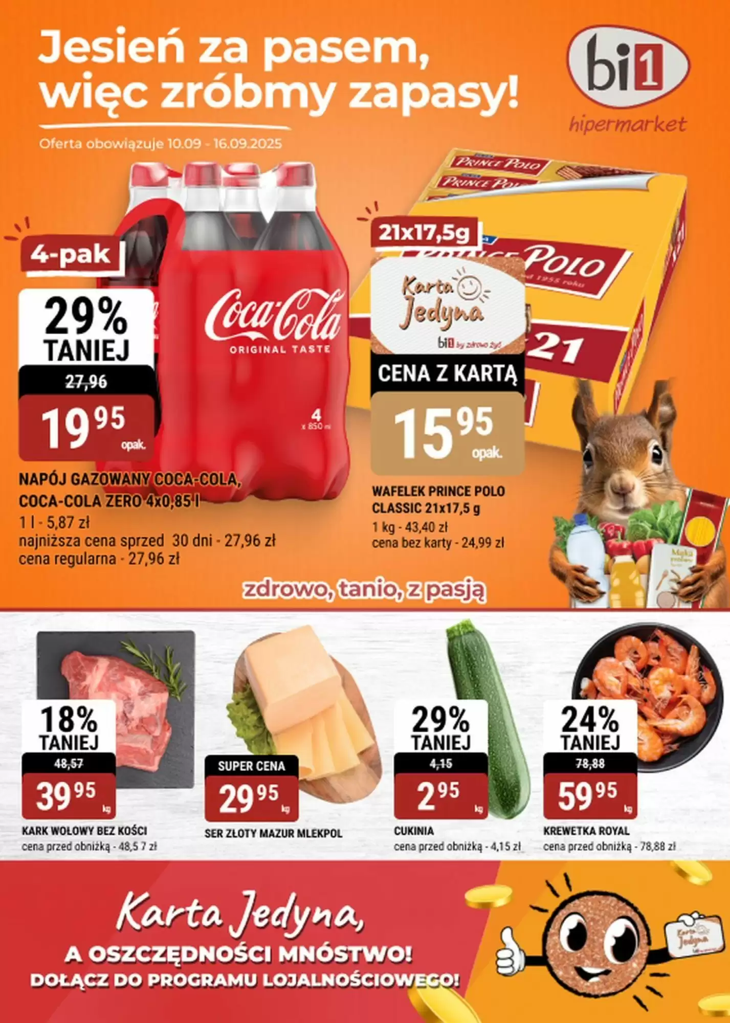 Bi1 Gazetka 10.09.2025 - 16.09.2025