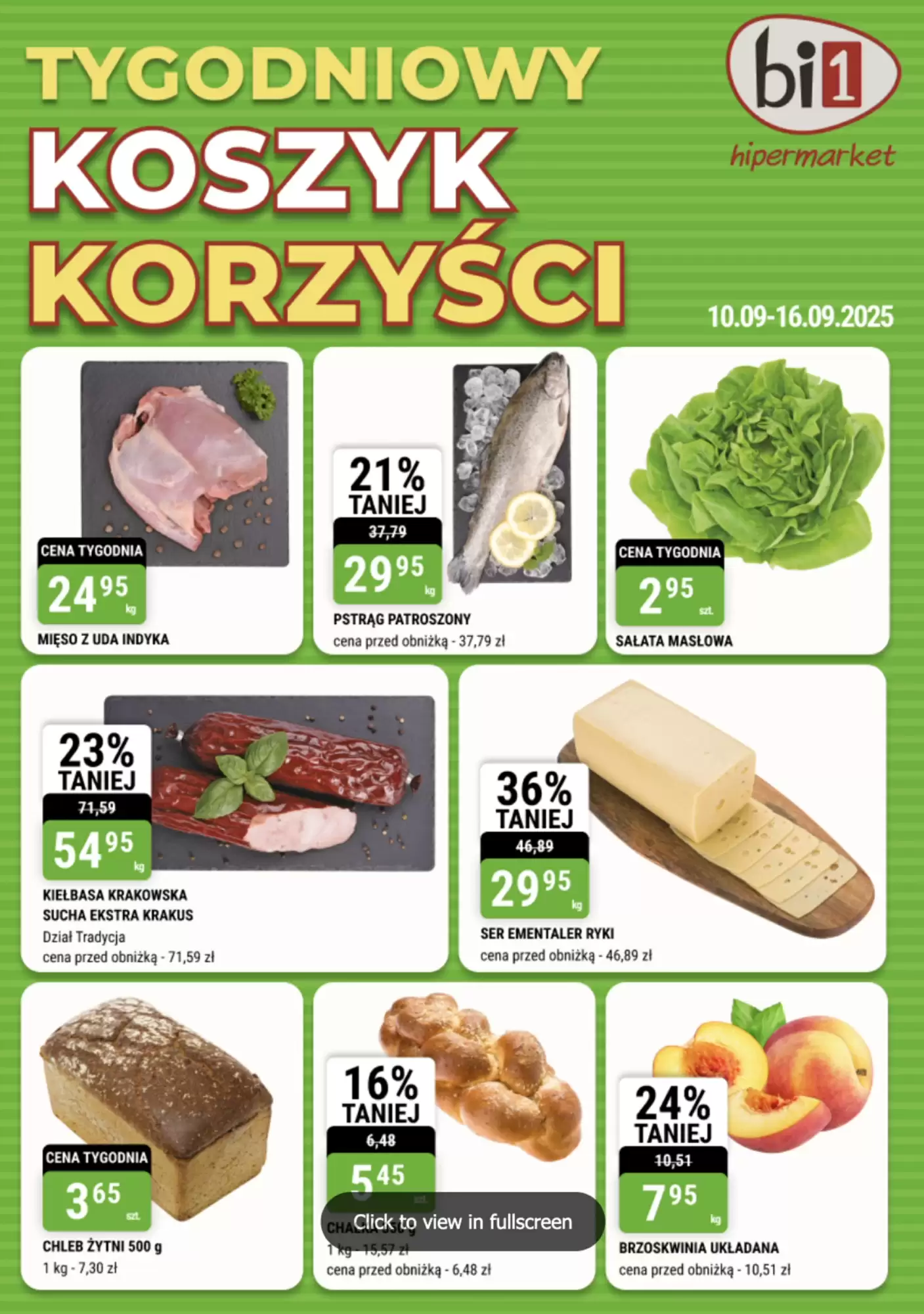 Bi1 Gazetka 10.09.2025 - 16.09.2025