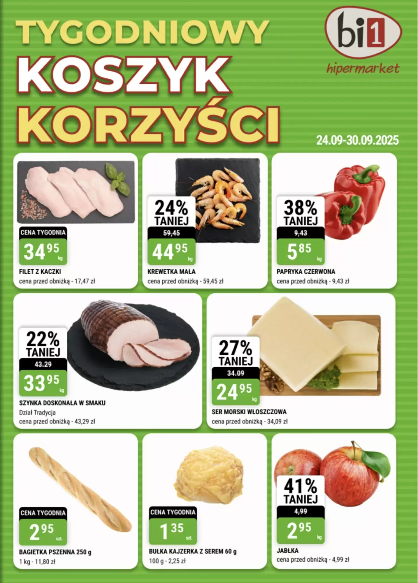 Bi1 Gazetka 24.09.2025 - 30.09.2025