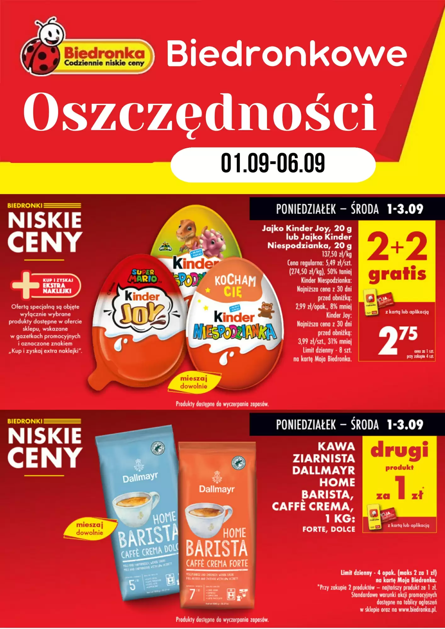 Biedronka Gazetka 01.09.2025 - 06.09.2025