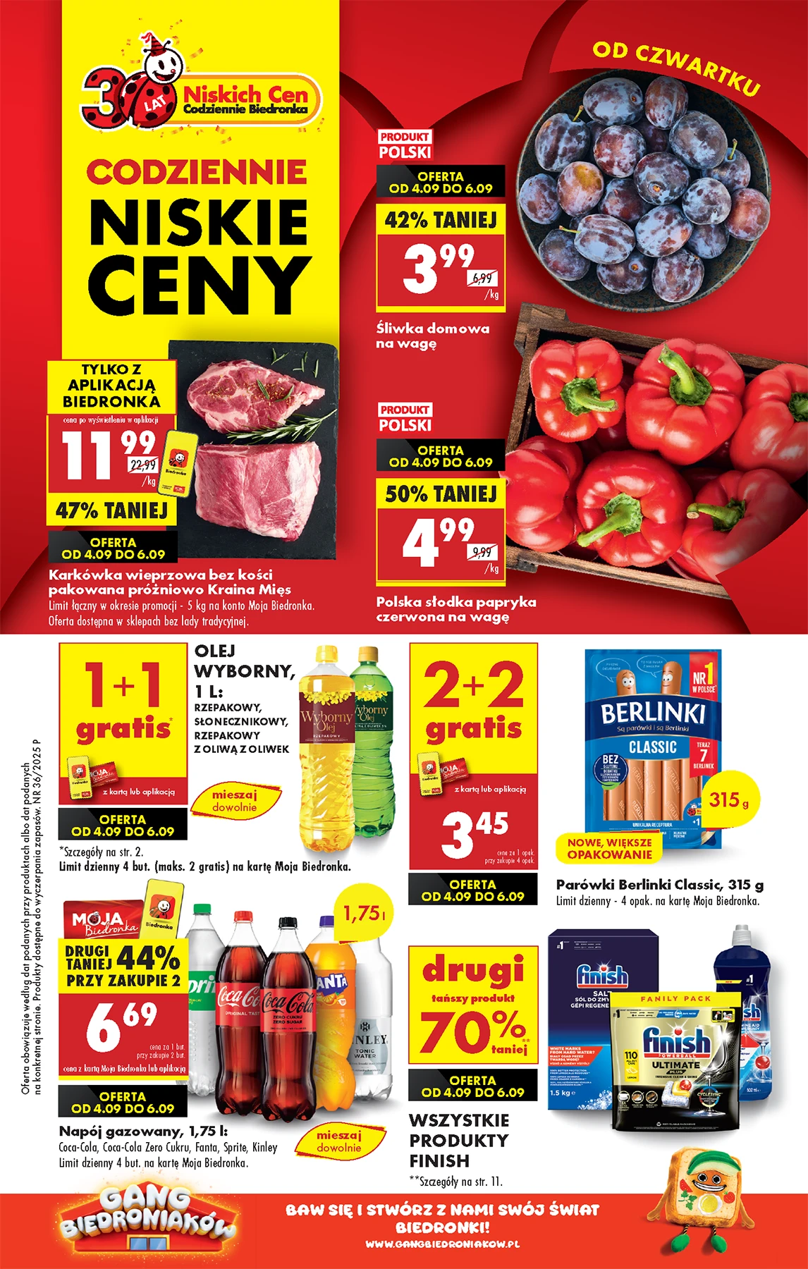 Gazetka BIEDRONKA od 04.09.2025 do 09.09.2025 - W tym tygodniu