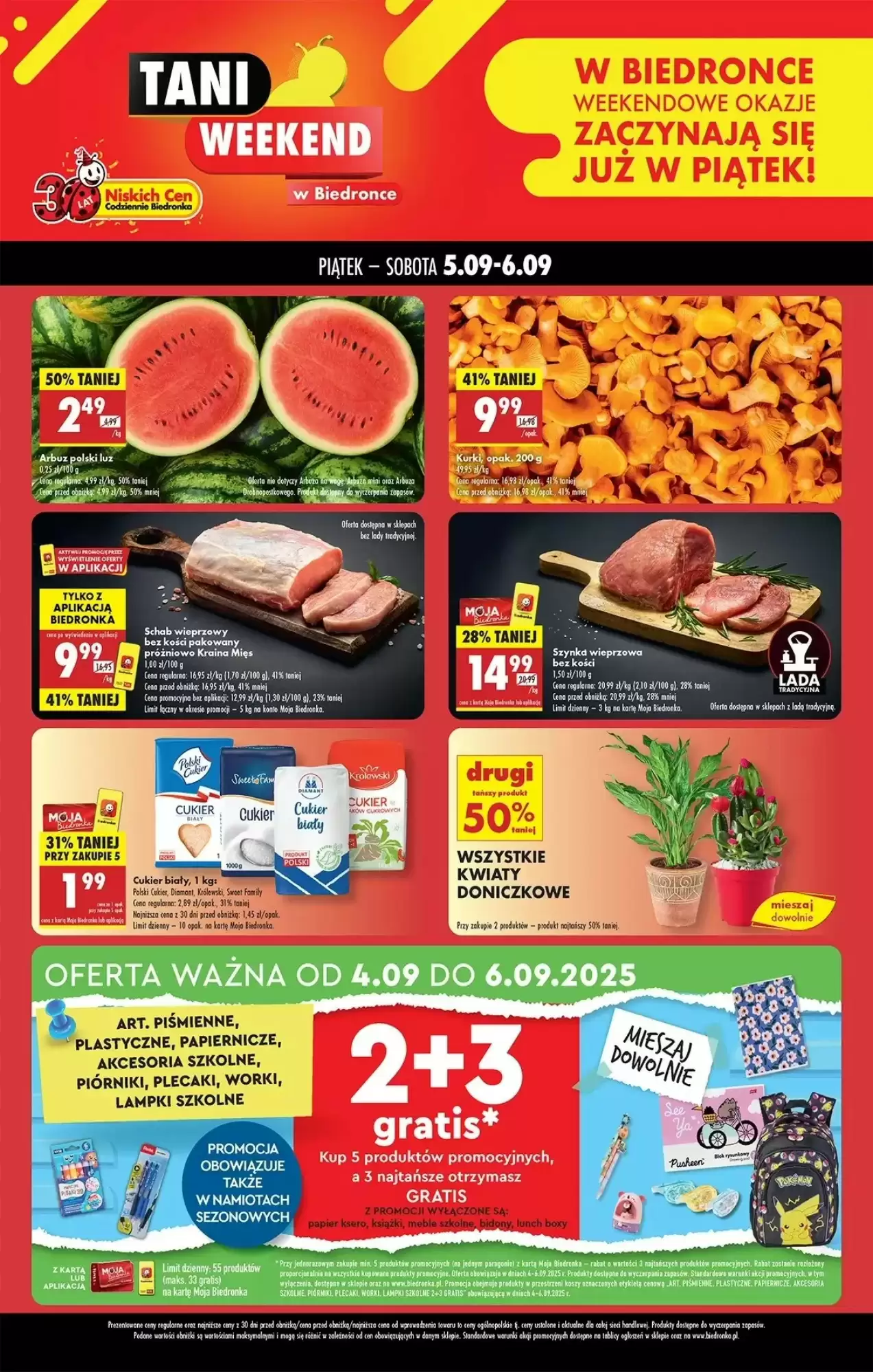 Biedronka Gazetka 05.09.2025 - 06.09.2025