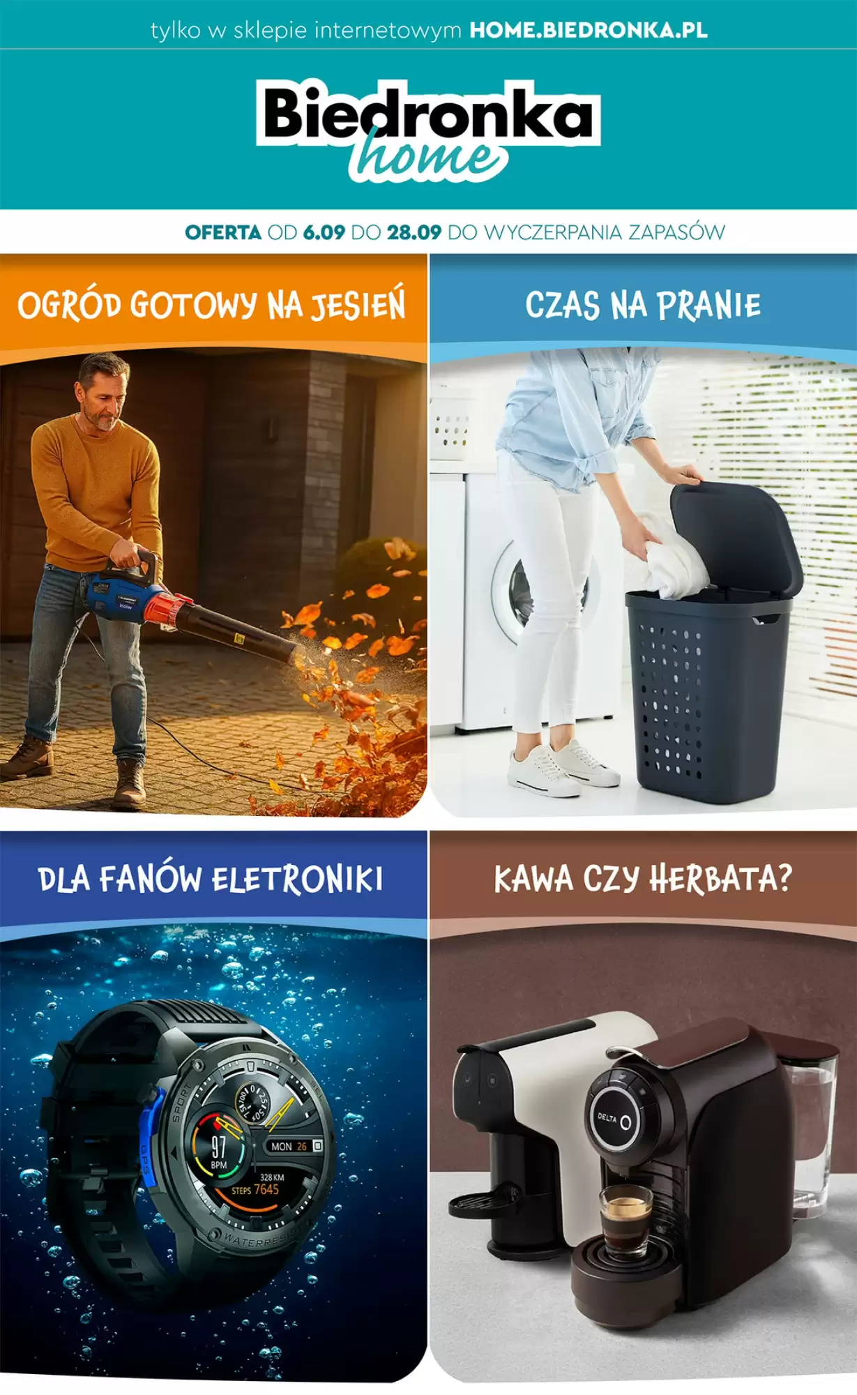 Biedronka Gazetka 06.09.2025 - 28.09.2025