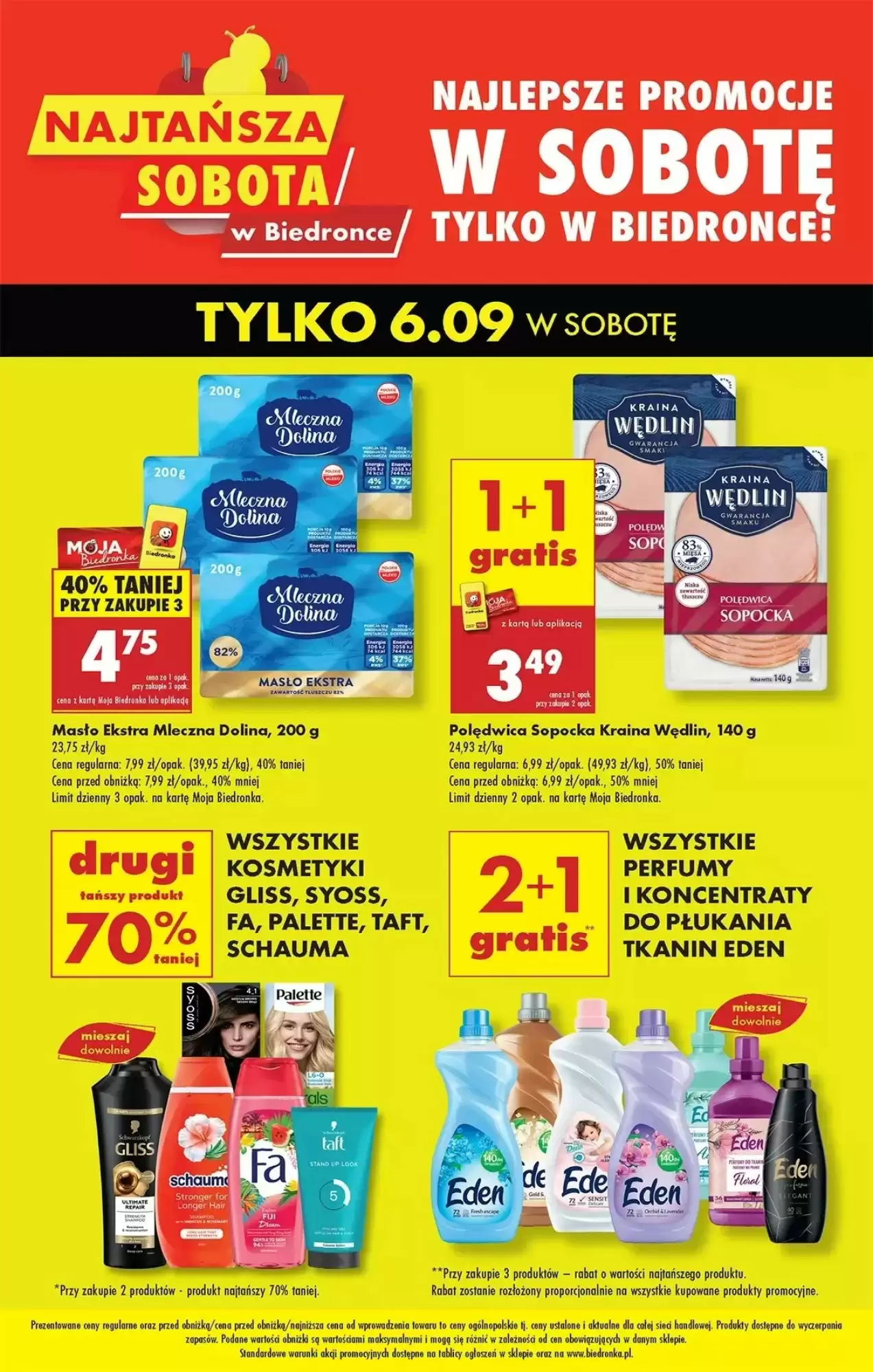 Biedronka Gazetka 06.09.2025 - 06.09.2025