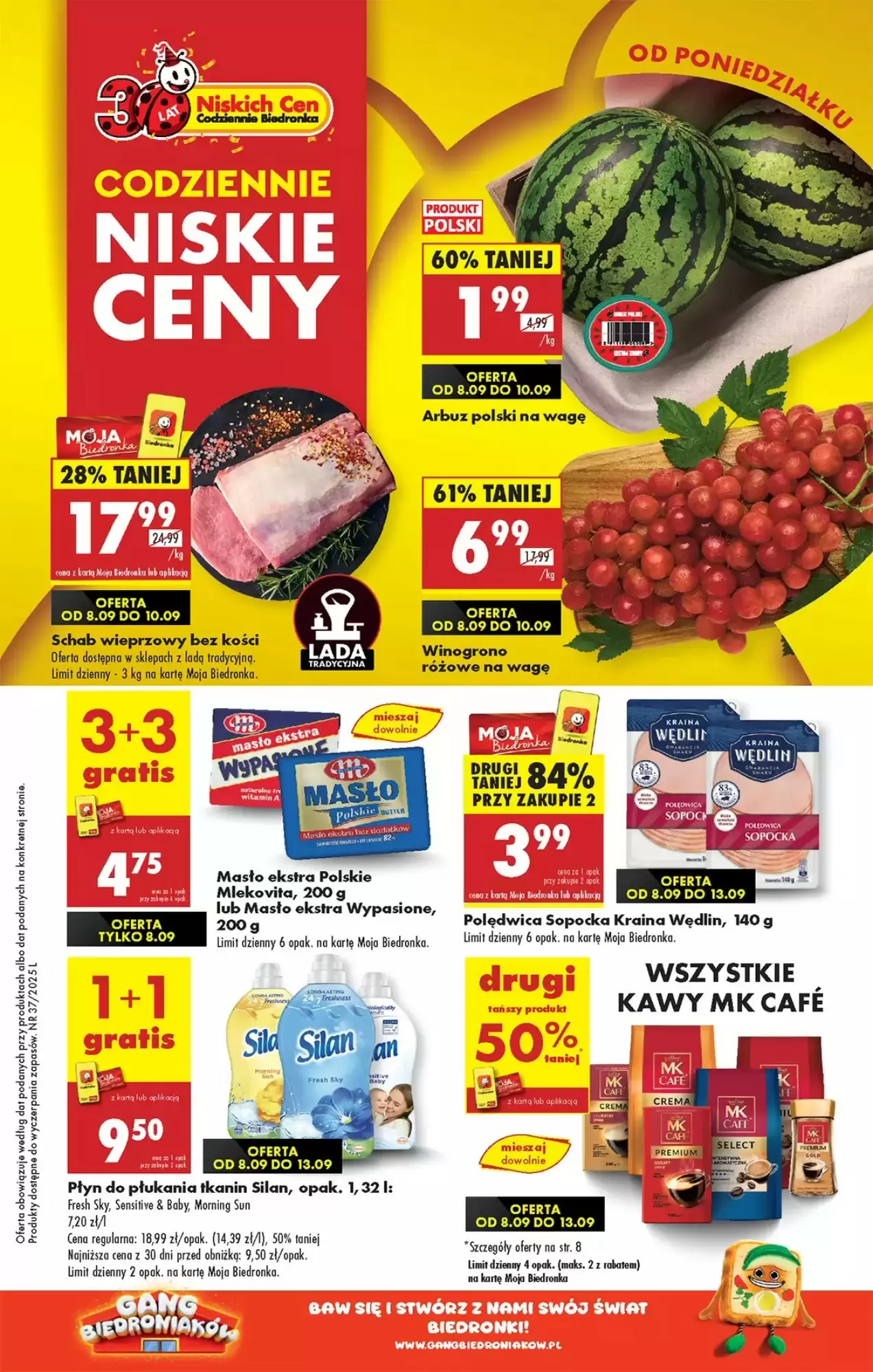 Biedronka Gazetka 08.09.2025 - 13.09.2025