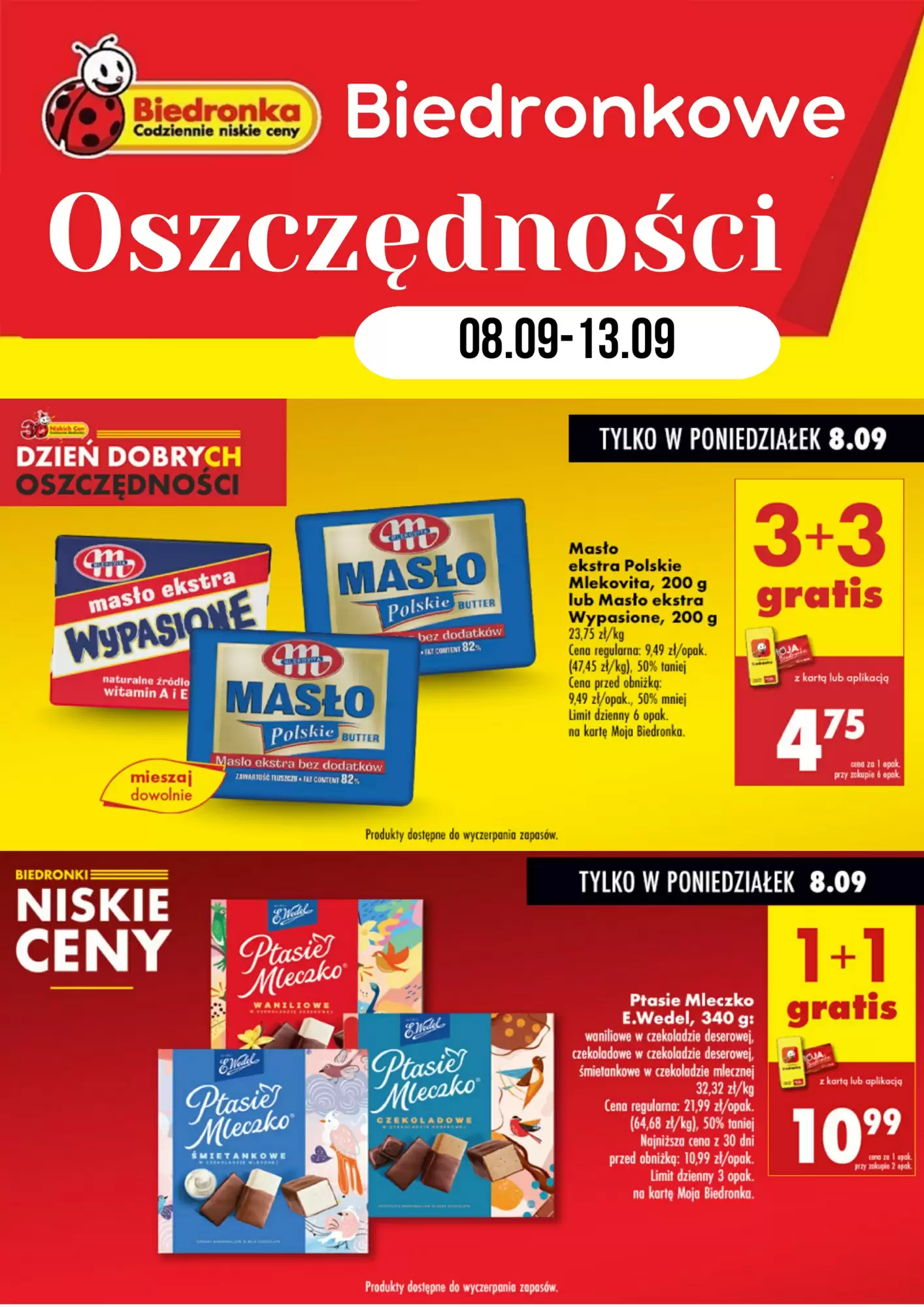 Biedronka Gazetka 08.09.2025 - 13.09.2025