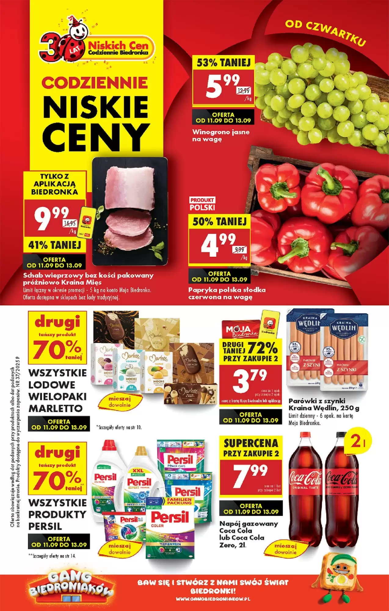 Biedronka Gazetka 11.09.2025 - 18.09.2025