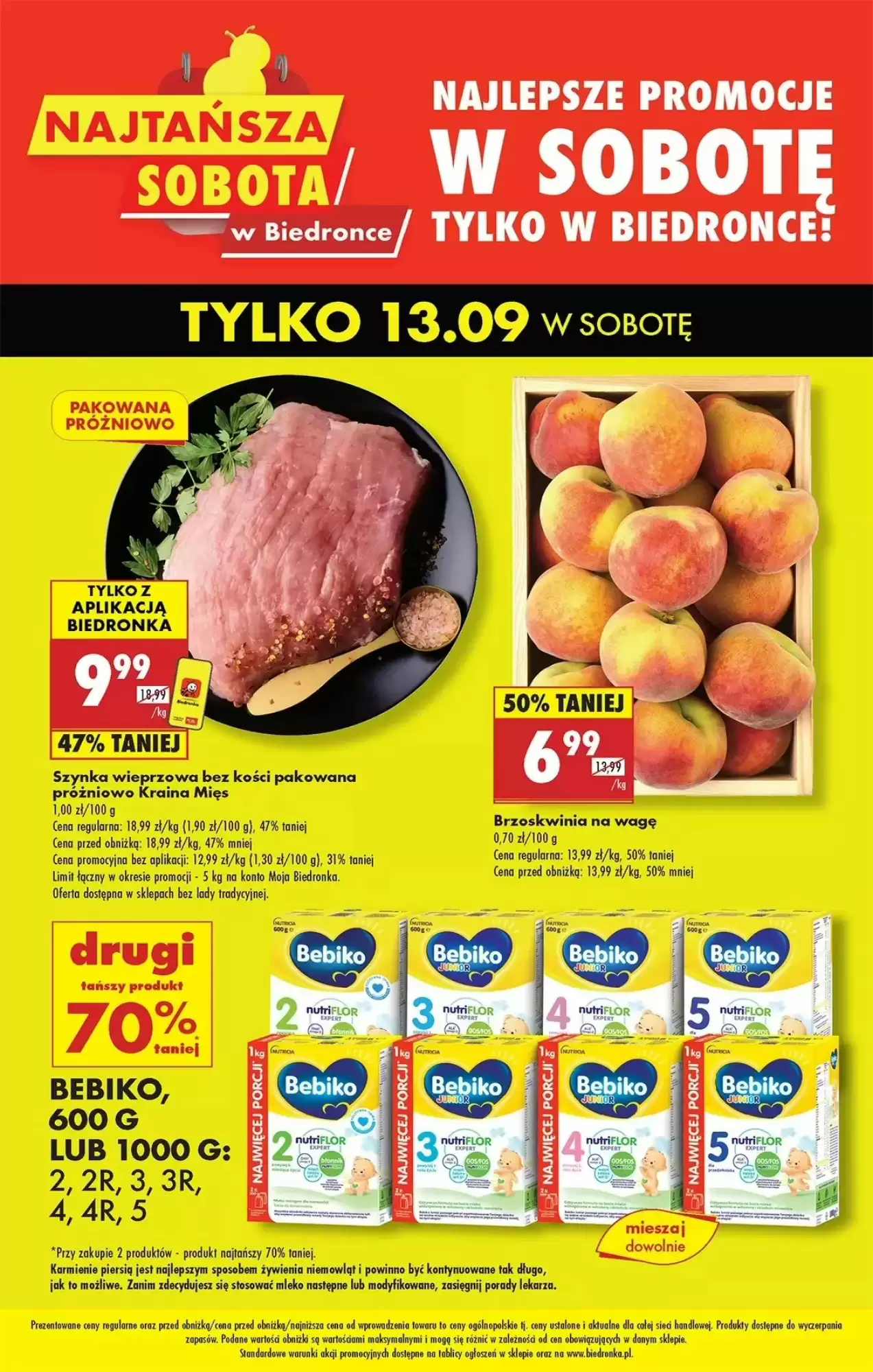 Biedronka Gazetka 13.09.2025 - 13.09.2025