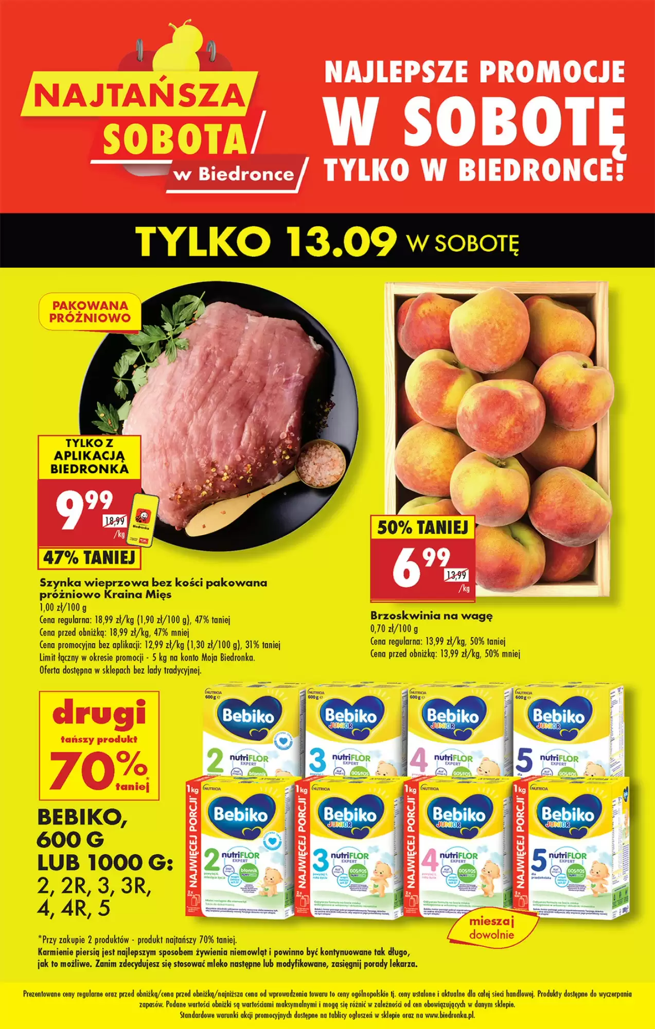 Biedronka Gazetka 13.09.2025 - 13.09.2025