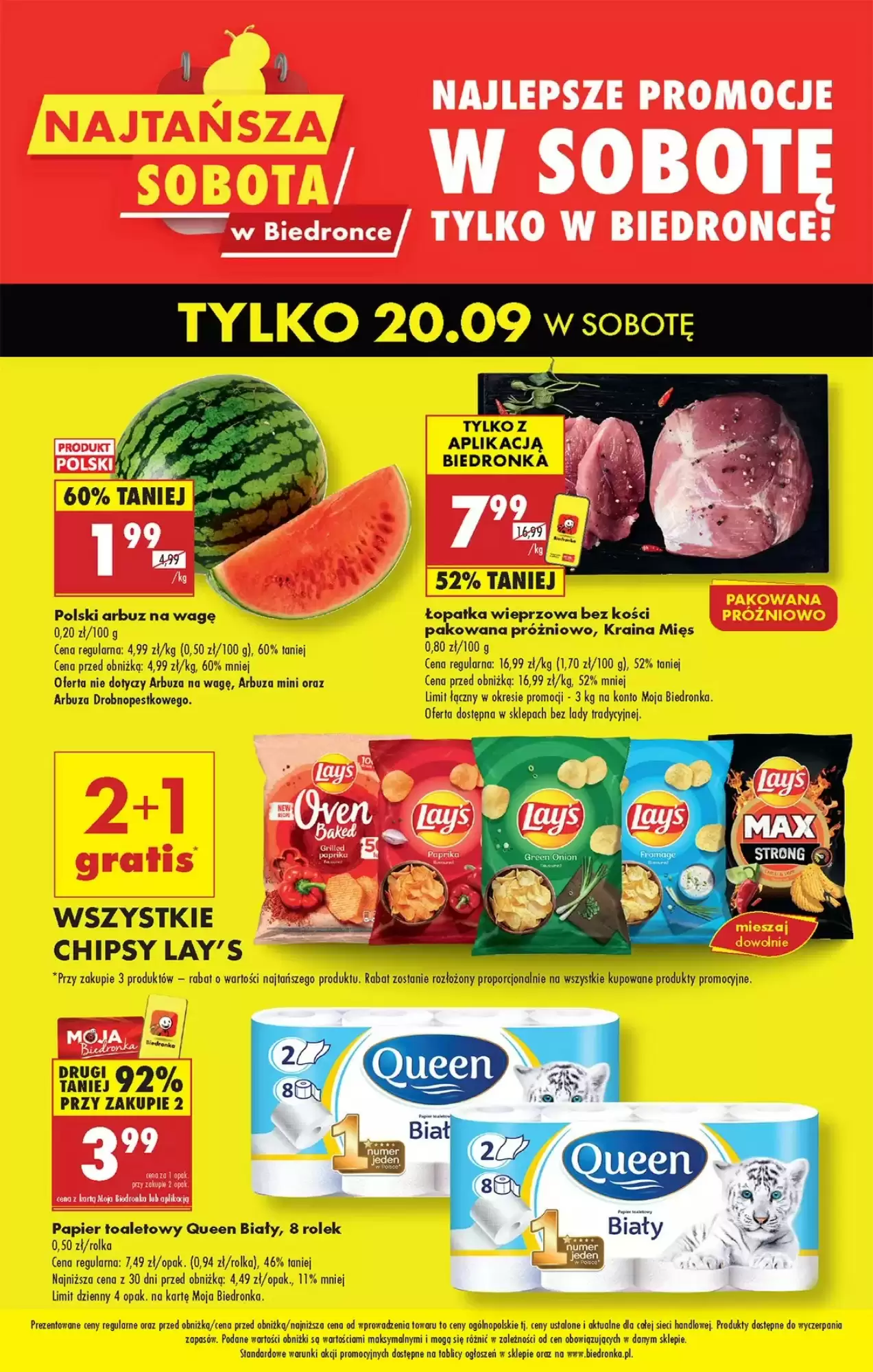 Biedronka Gazetka 20.09.2025 - 20.09.2025