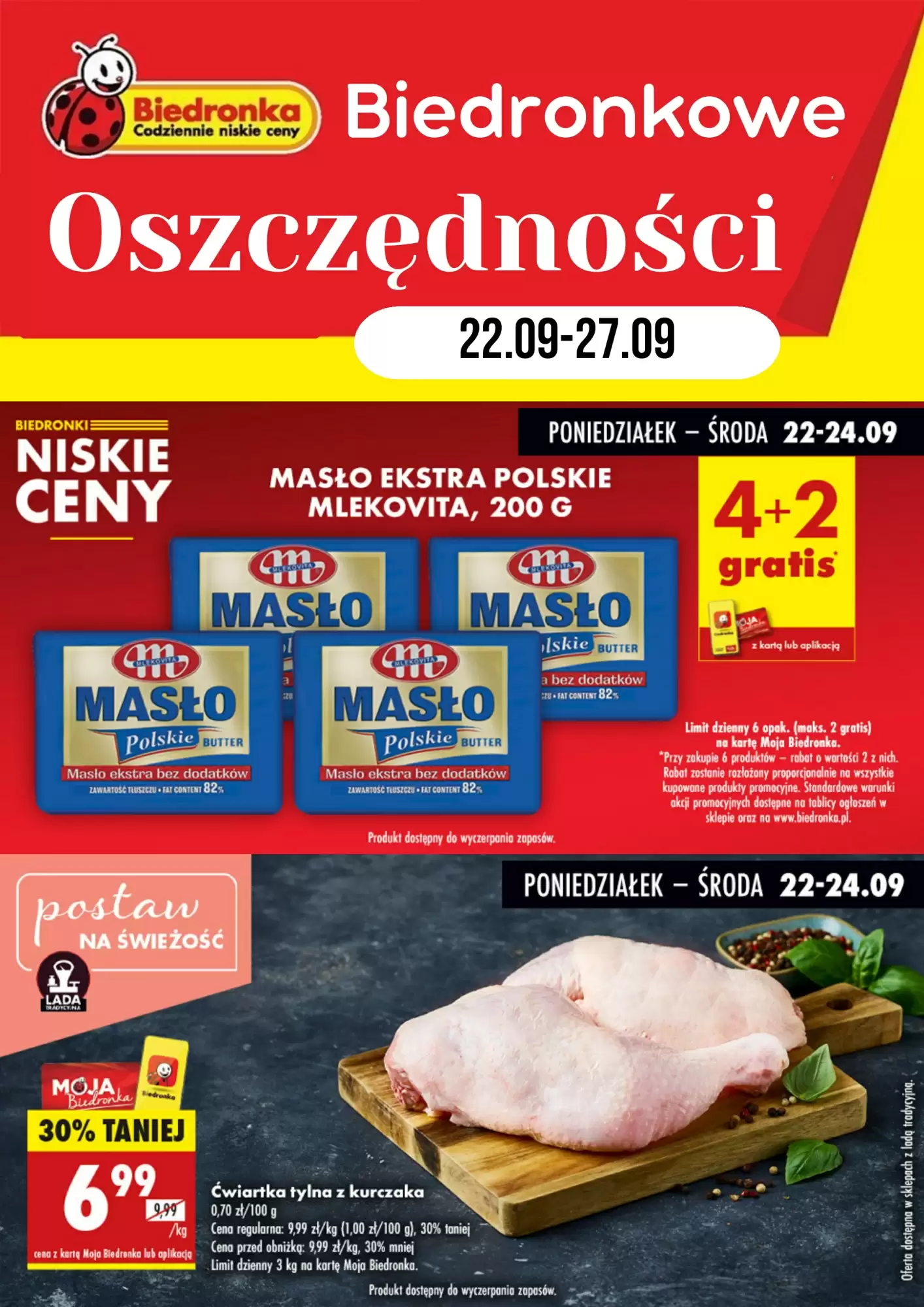 Biedronka Gazetka 22.09.2025 - 27.09.2025