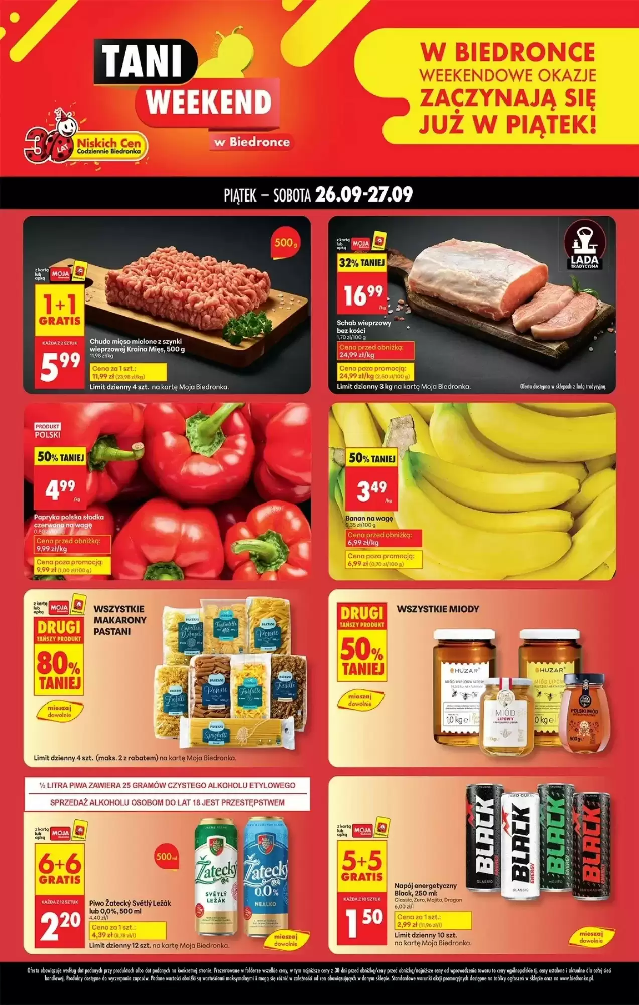 Biedronka Gazetka 26.09.2025 - 27.09.2025