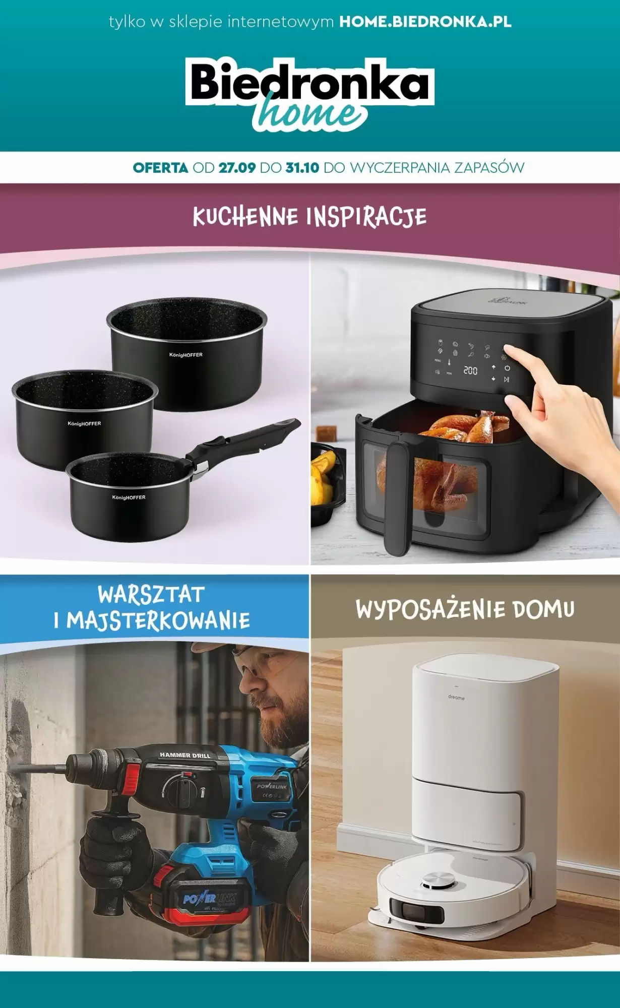 Biedronka Gazetka 27.09.2025 - 31.10.2025