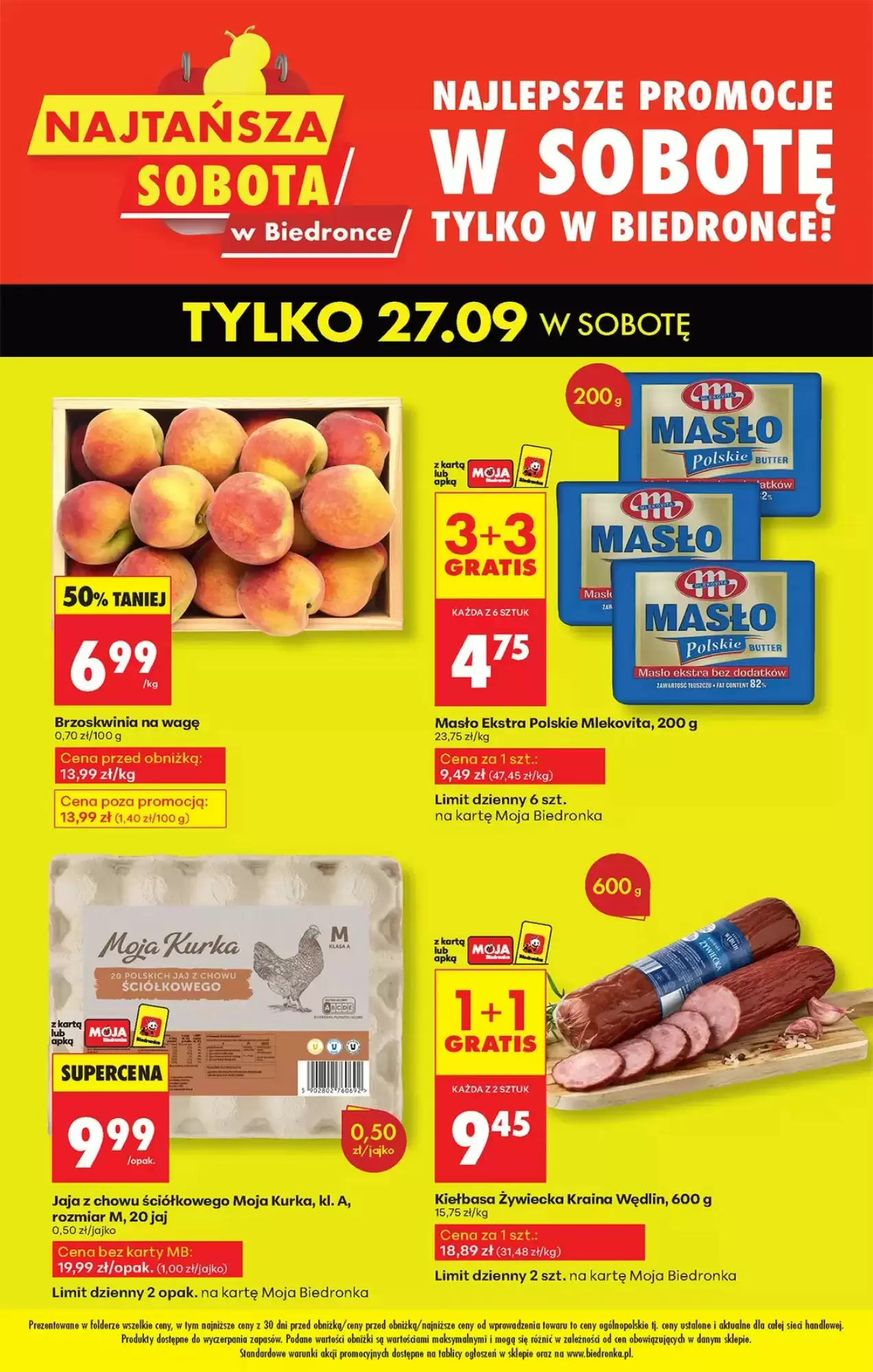 Biedronka Gazetka 27.09.2025 - 27.09.2025