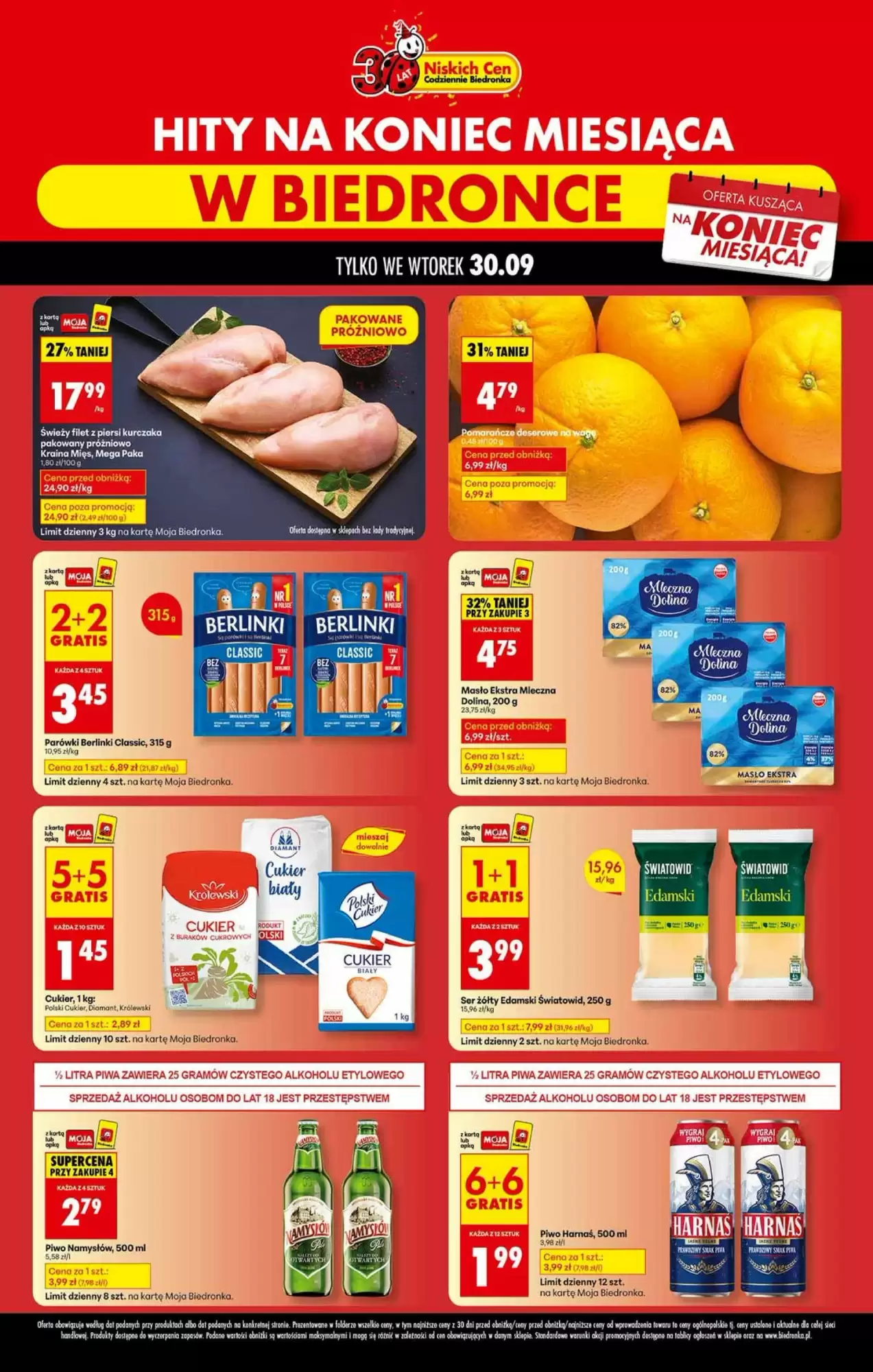 Biedronka Gazetka 28.09.2025 - 30.09.2025