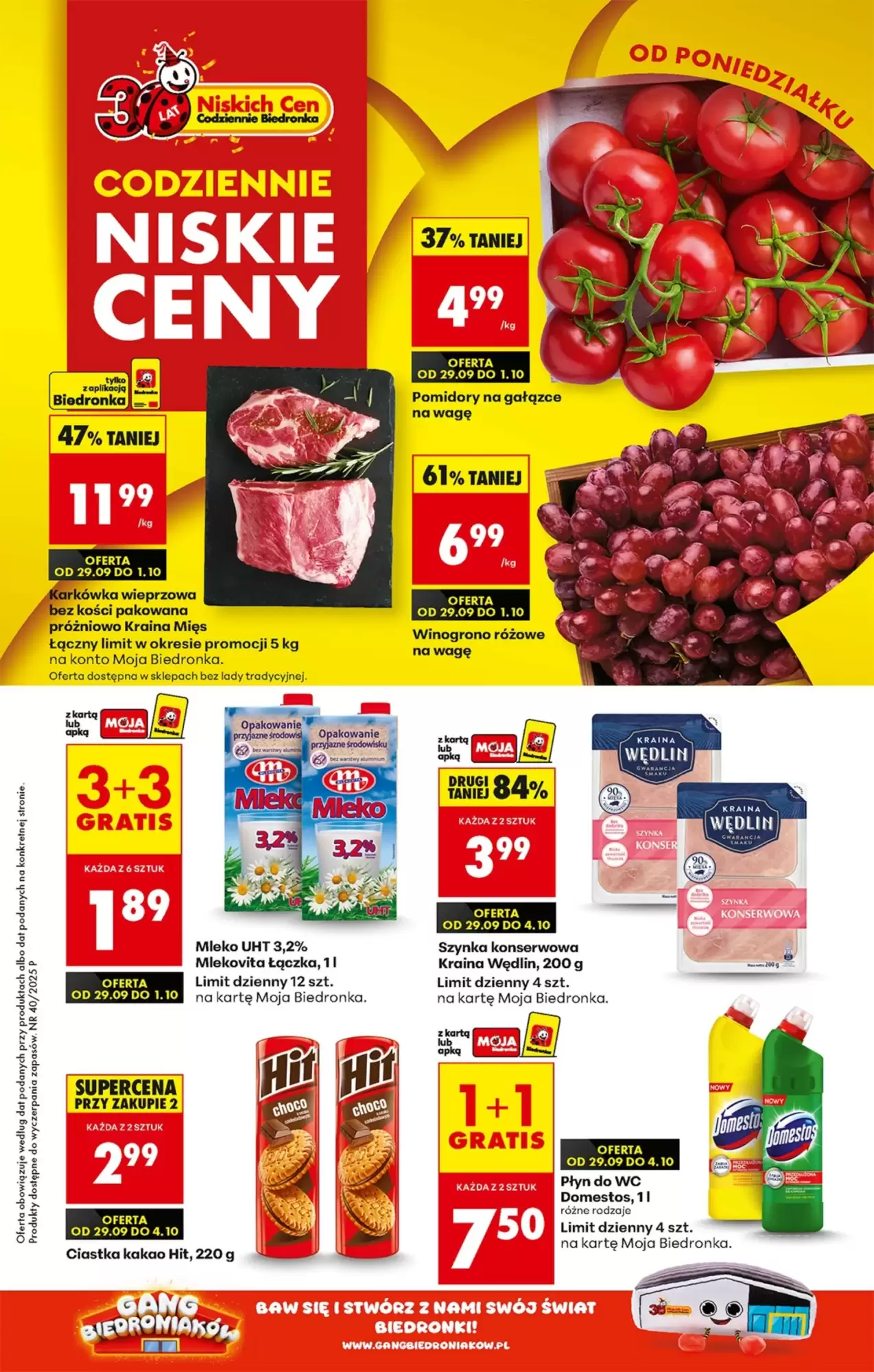 Biedronka Gazetka 29.09.2025 - 04.10.2025