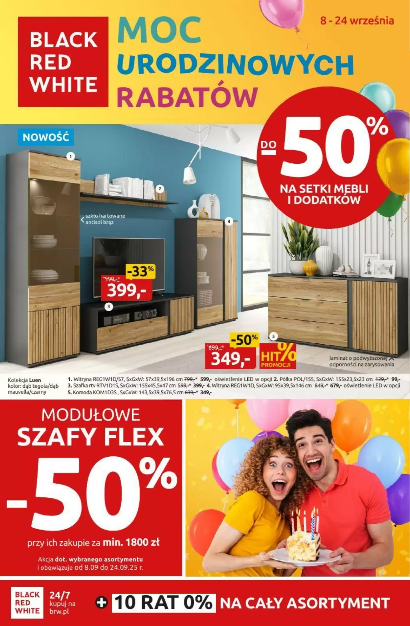 Black Red White Gazetka 08.09.2025 - 24.09.2025