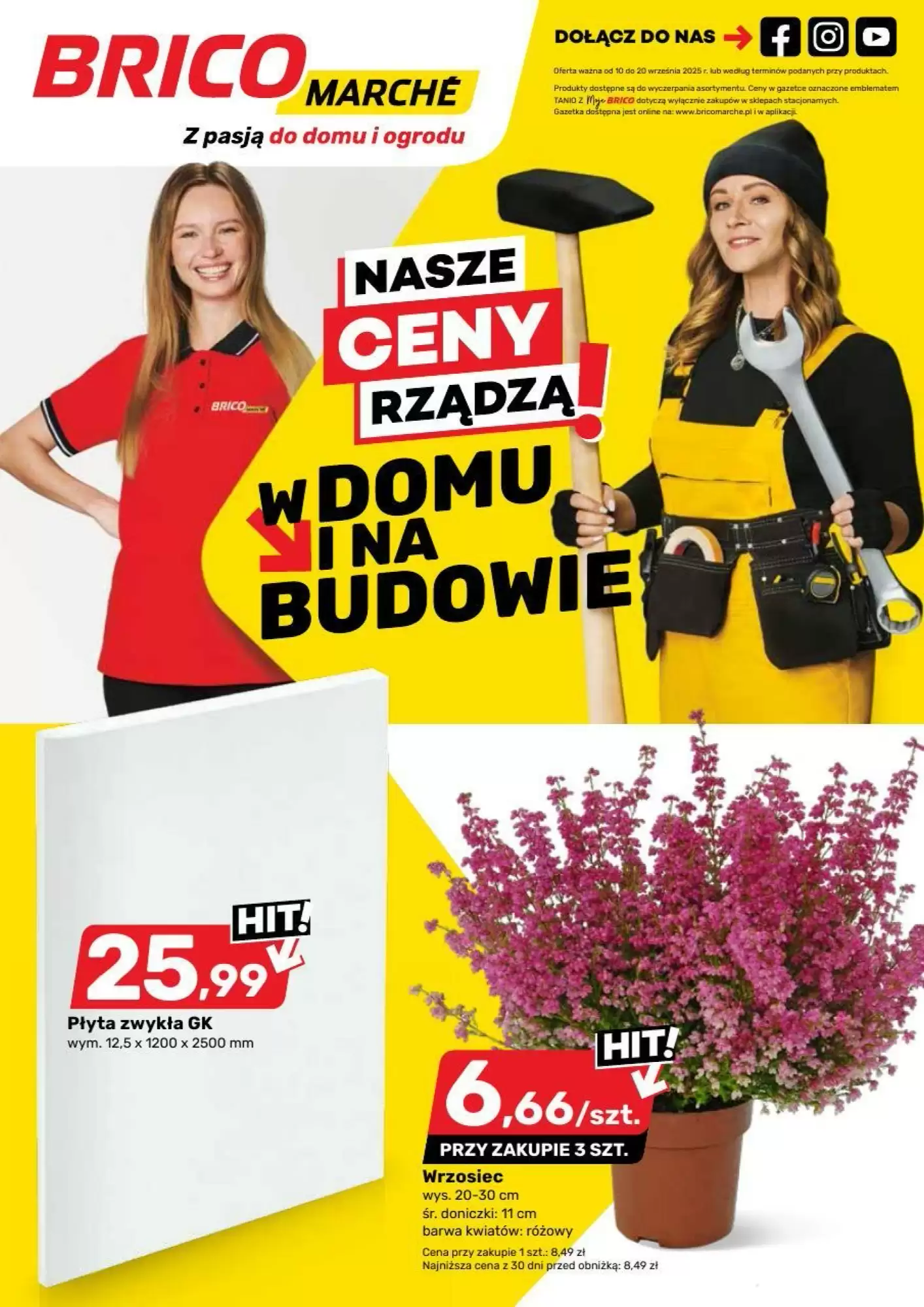 Bricomarche Gazetka 10.09.2025 - 20.09.2025