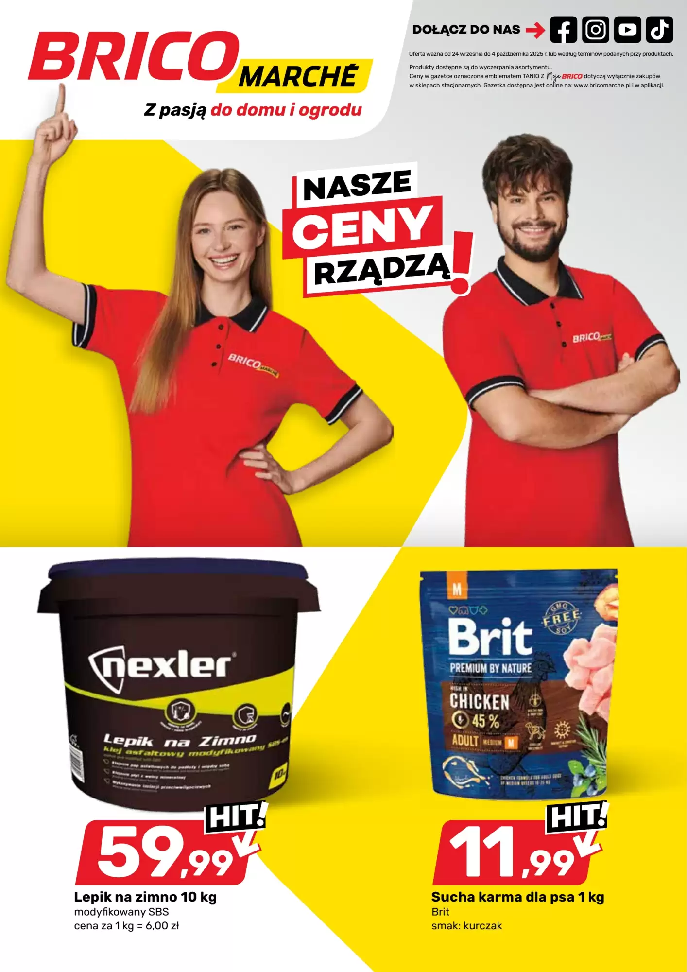 Bricomarche Gazetka 24.09.2025 - 04.10.2025